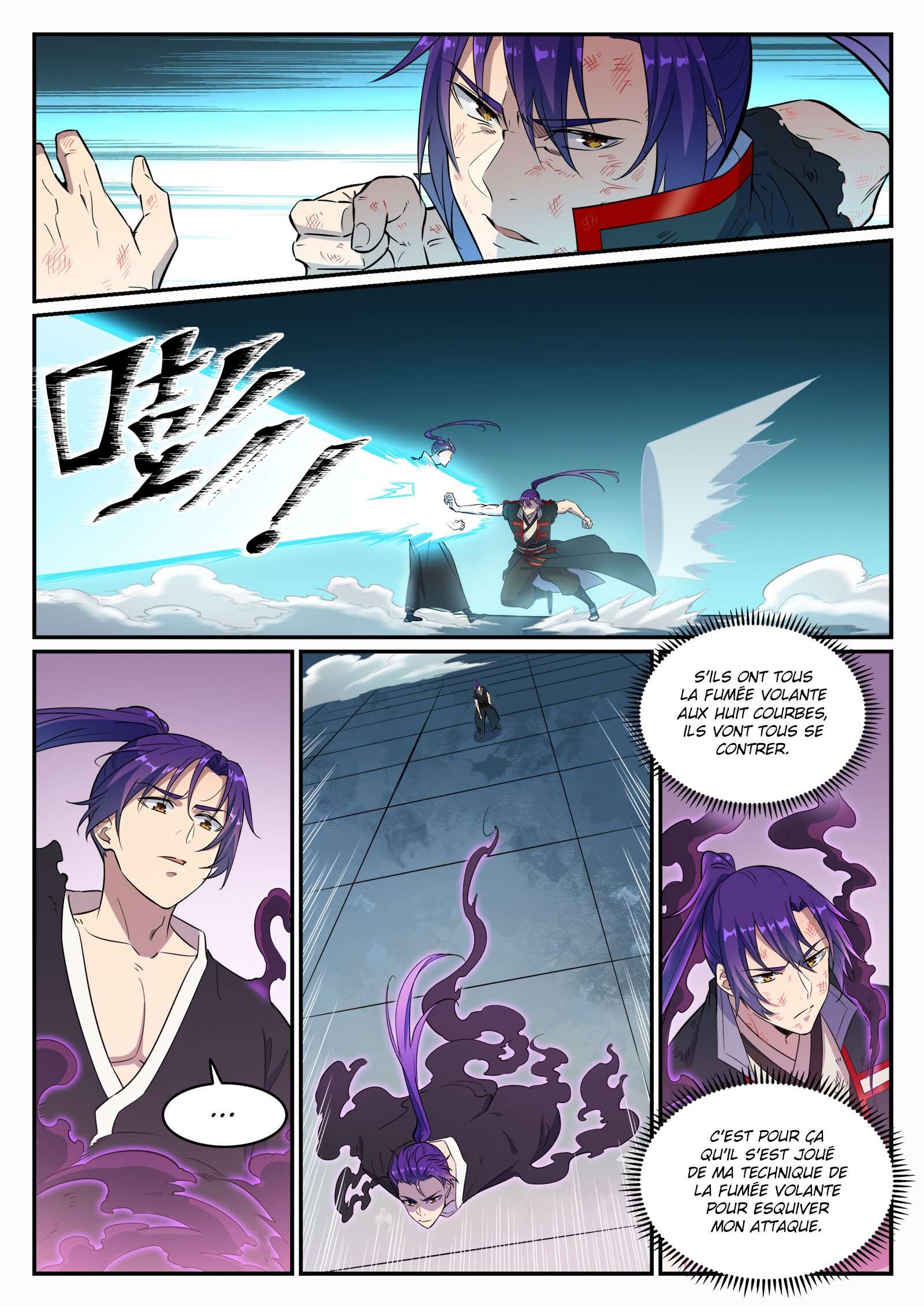 Apotheosis Chapitre 665 - Page 5