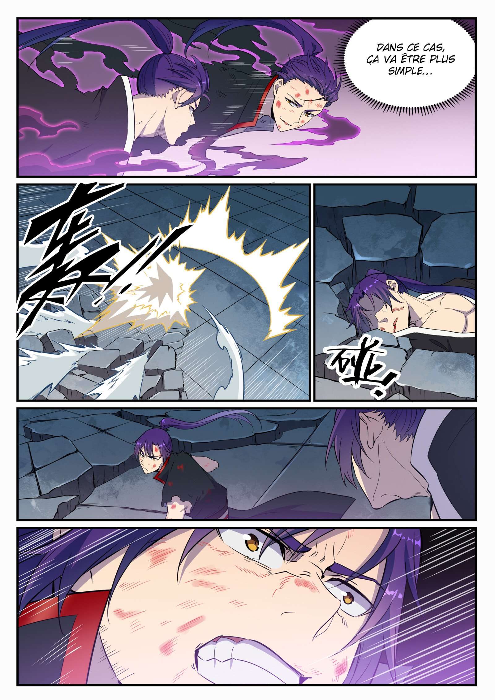 Apotheosis Chapitre 665 - Page 6