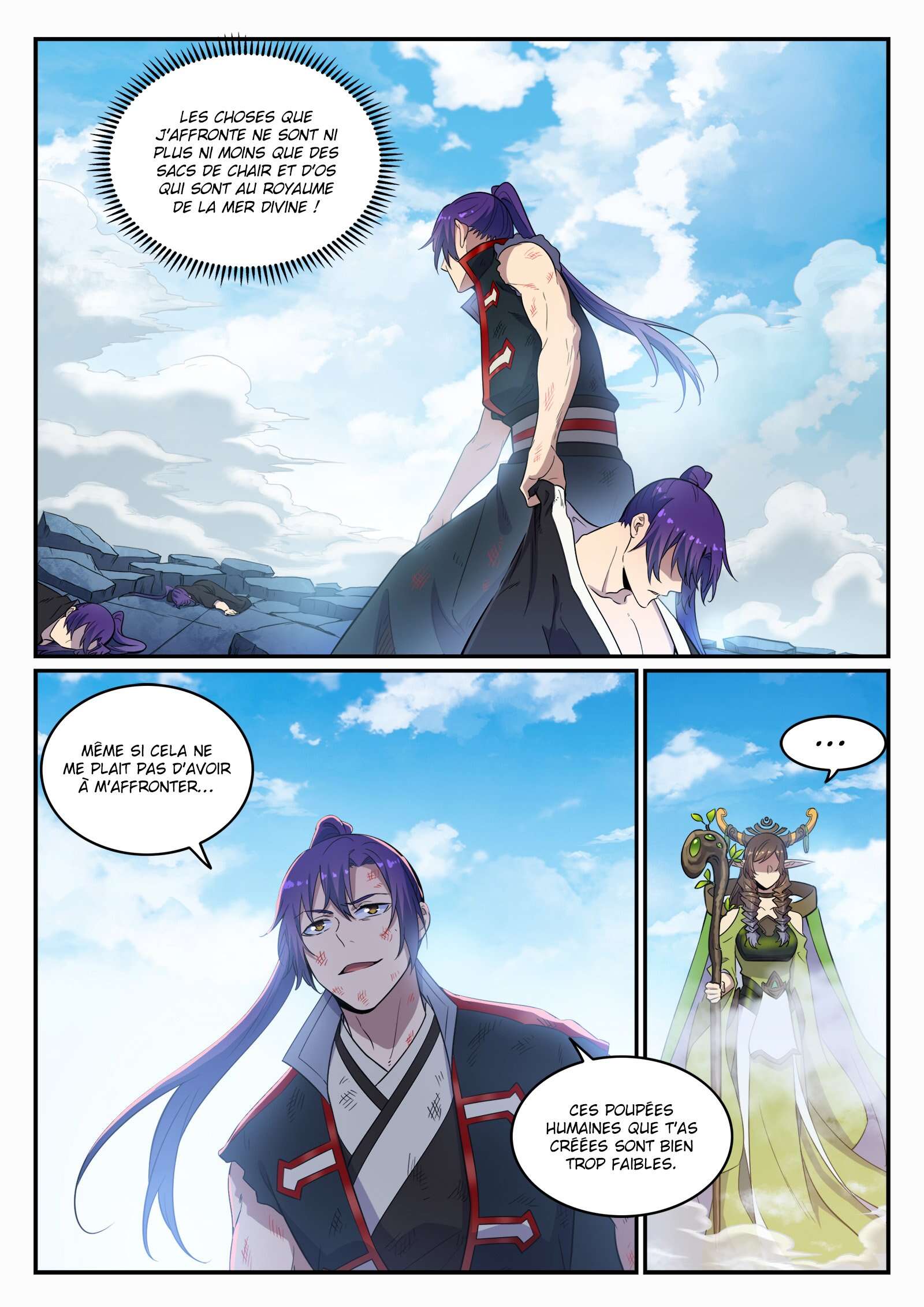 Apotheosis Chapitre 665 - Page 8