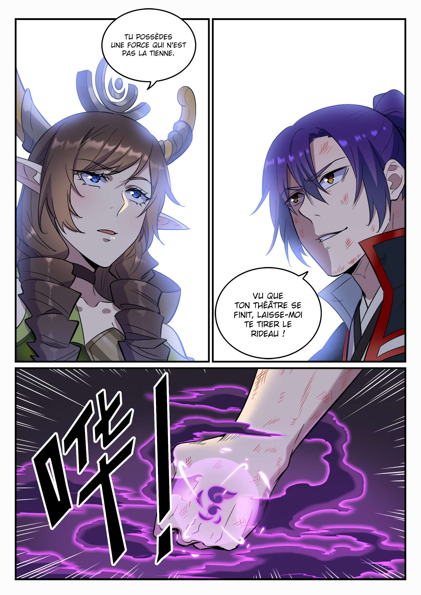 Apotheosis Chapitre 665 - Page 9