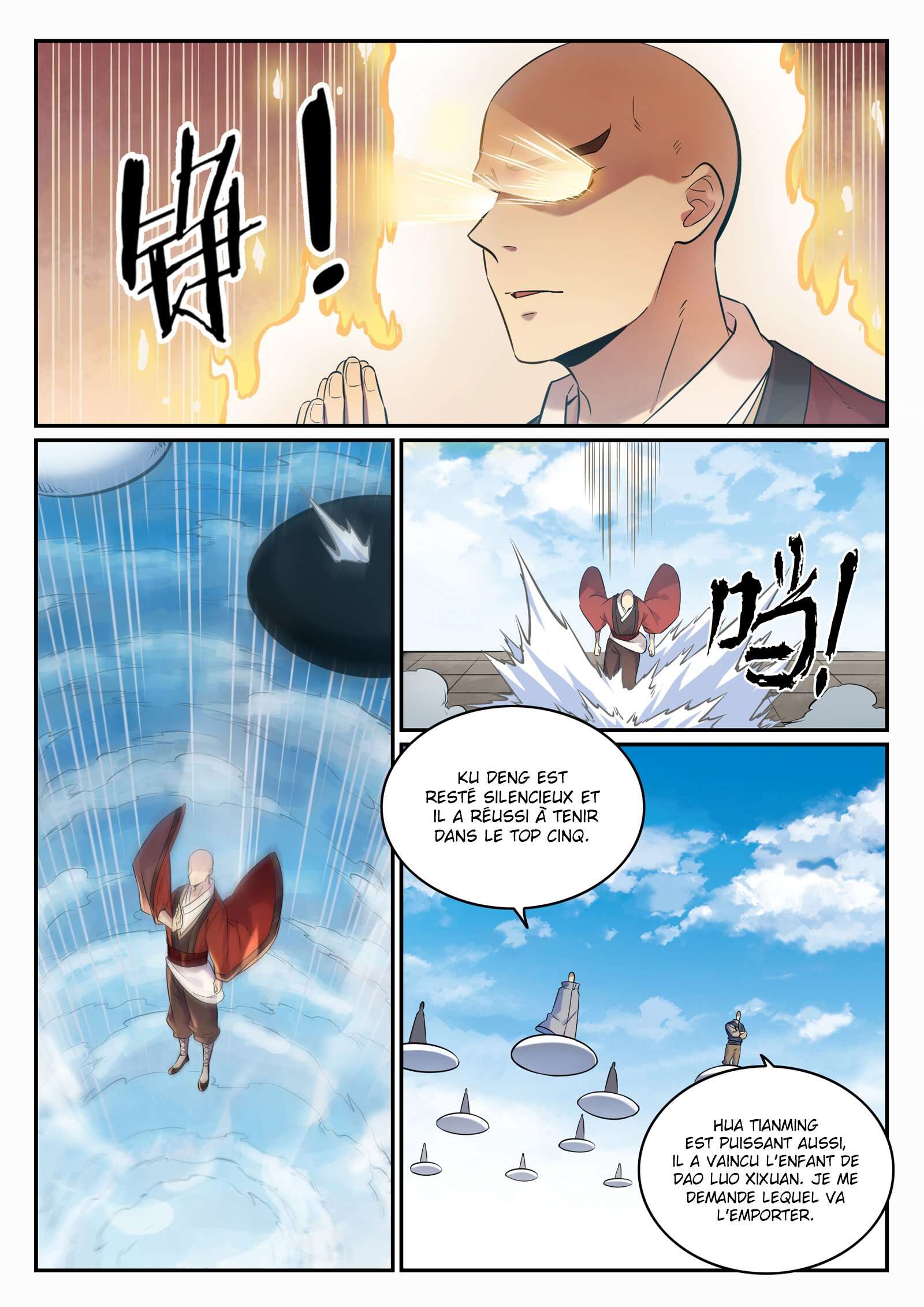 Apotheosis Chapitre 666 - Page 11