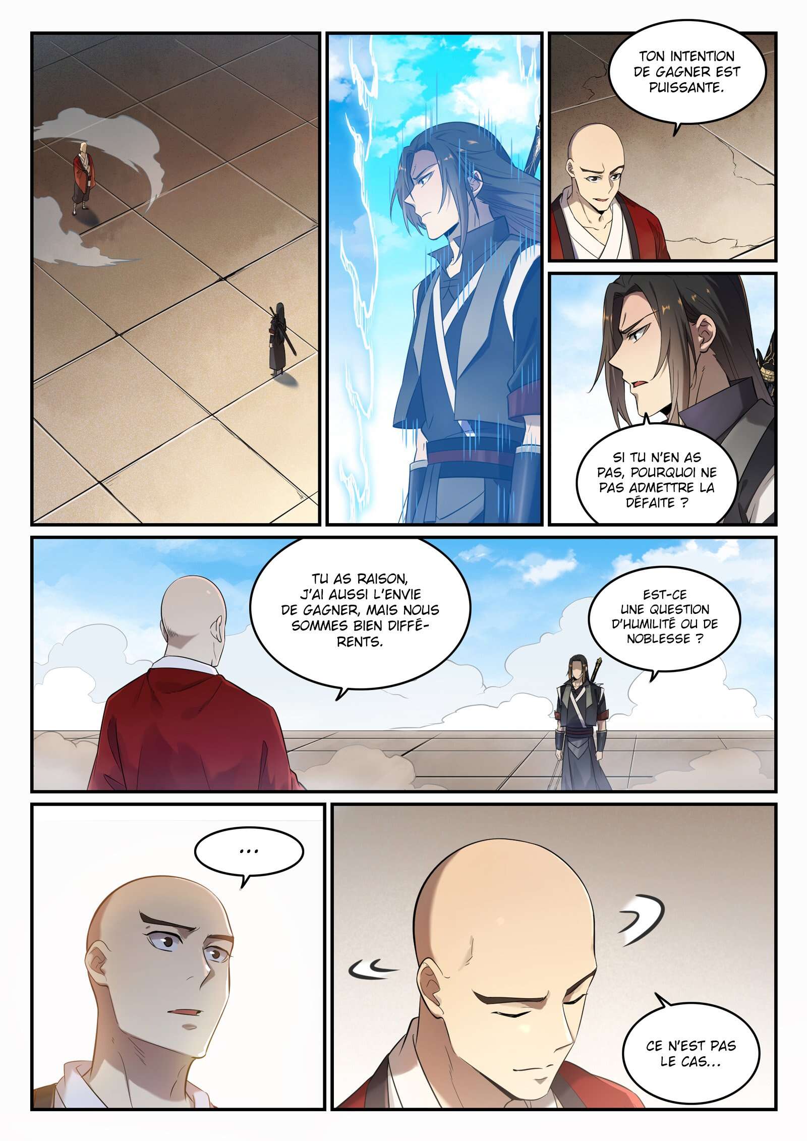 Apotheosis Chapitre 666 - Page 12