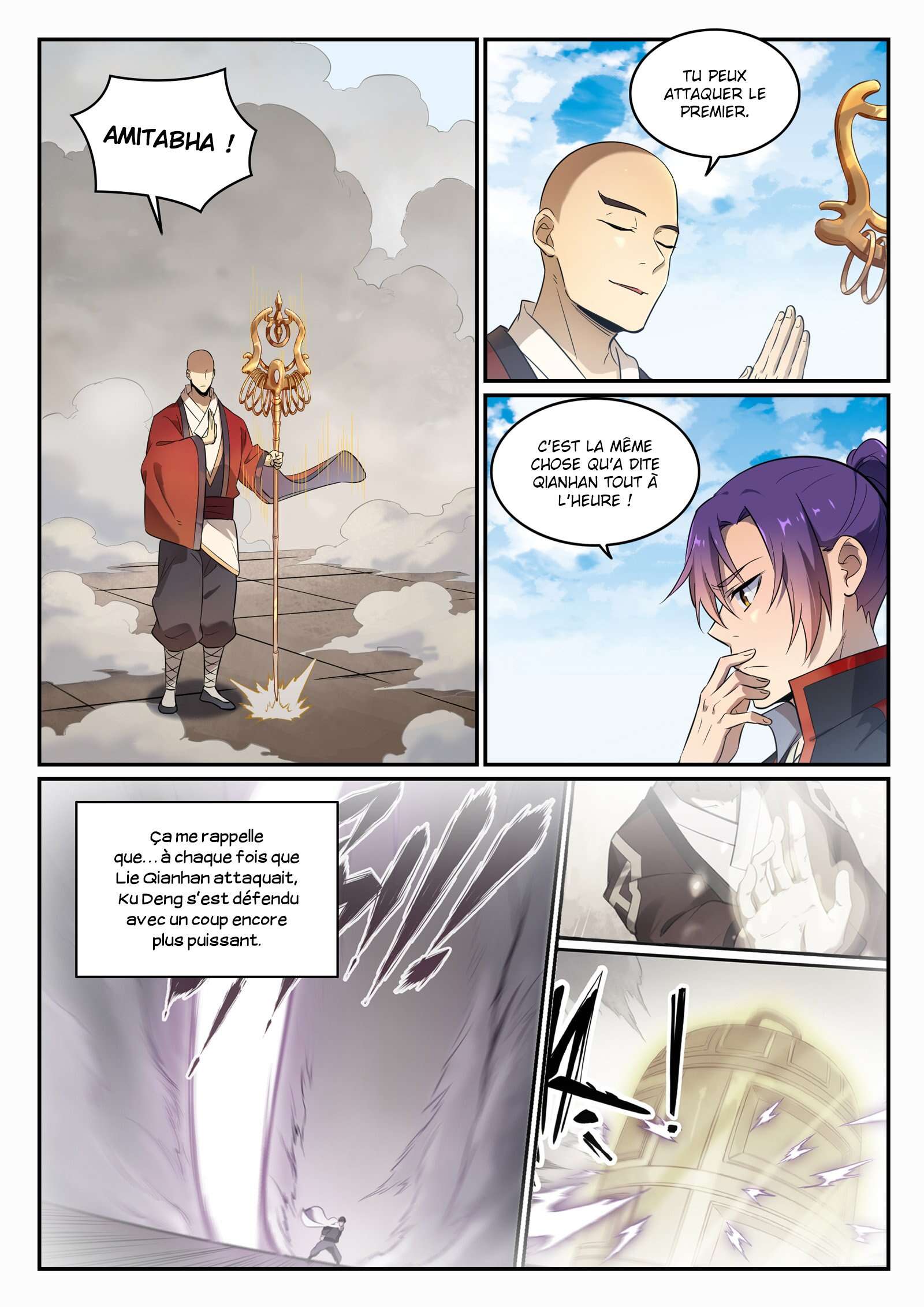 Apotheosis Chapitre 666 - Page 15
