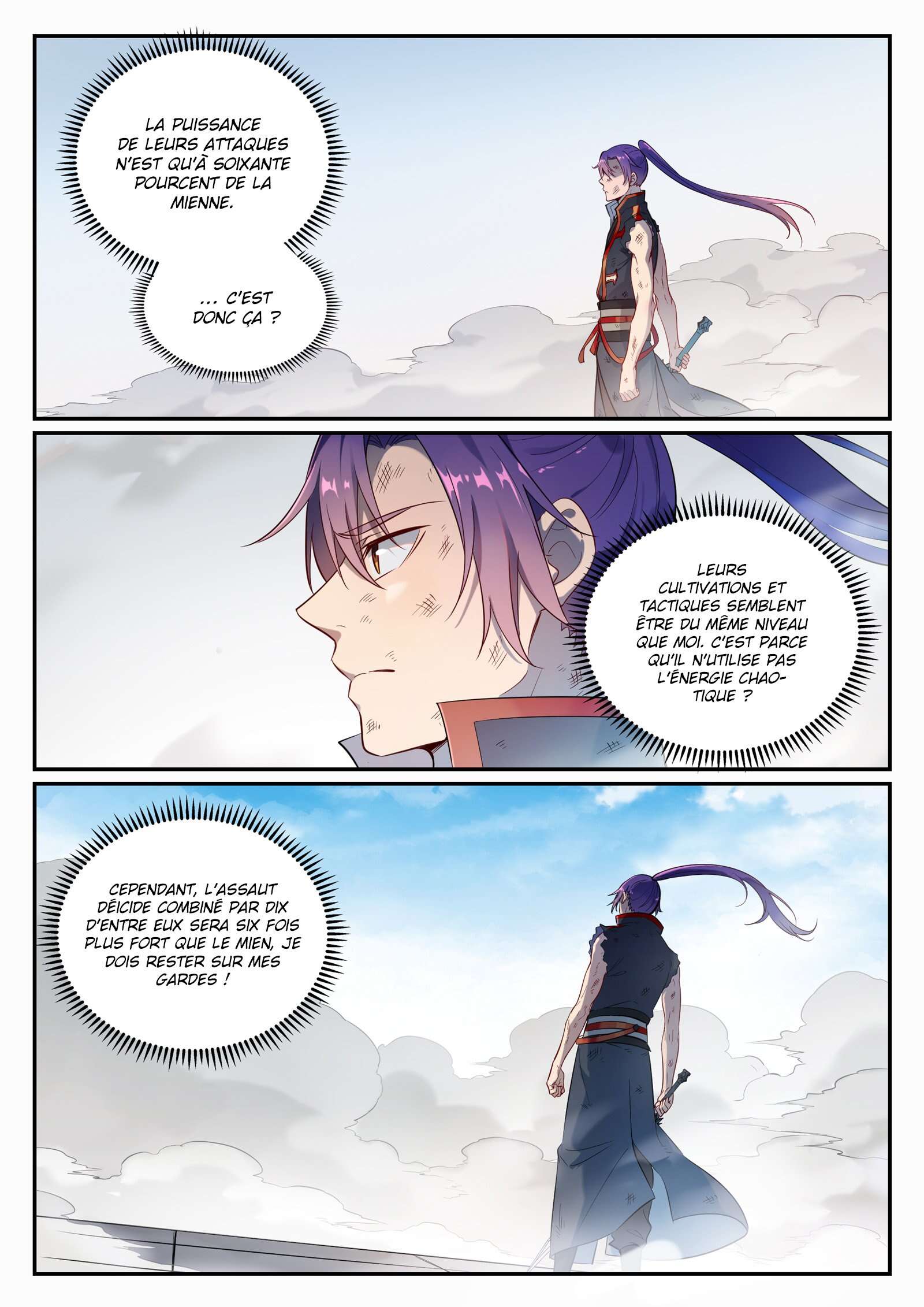 Apotheosis Chapitre 666 - Page 3