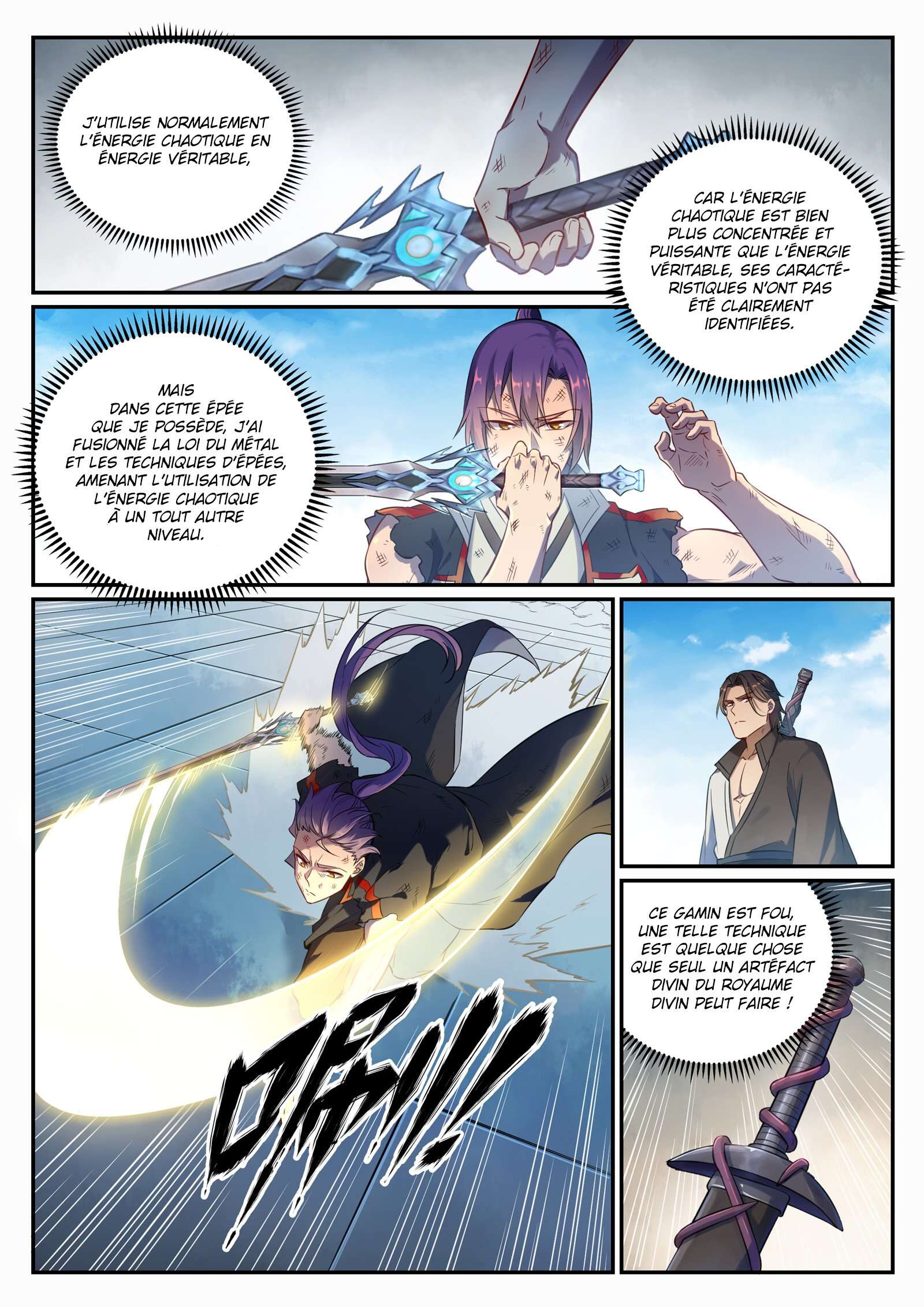 Apotheosis Chapitre 666 - Page 4
