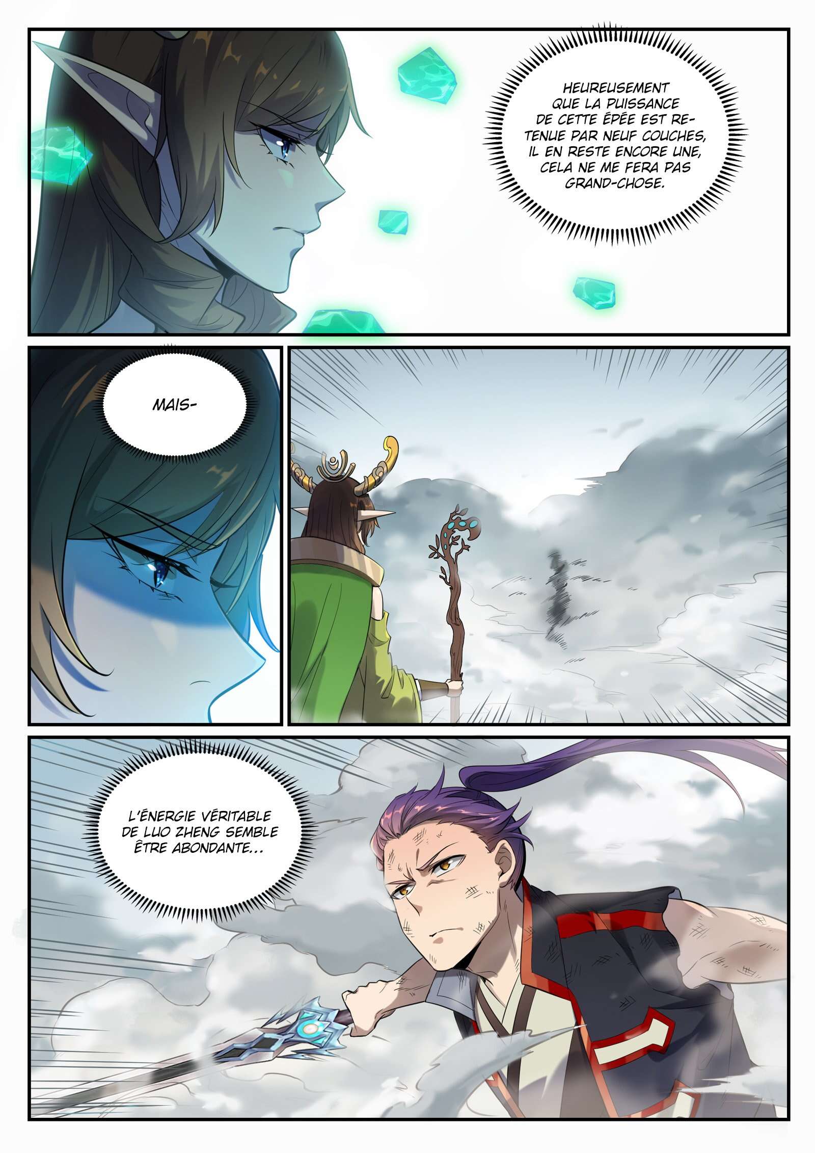 Apotheosis Chapitre 666 - Page 5