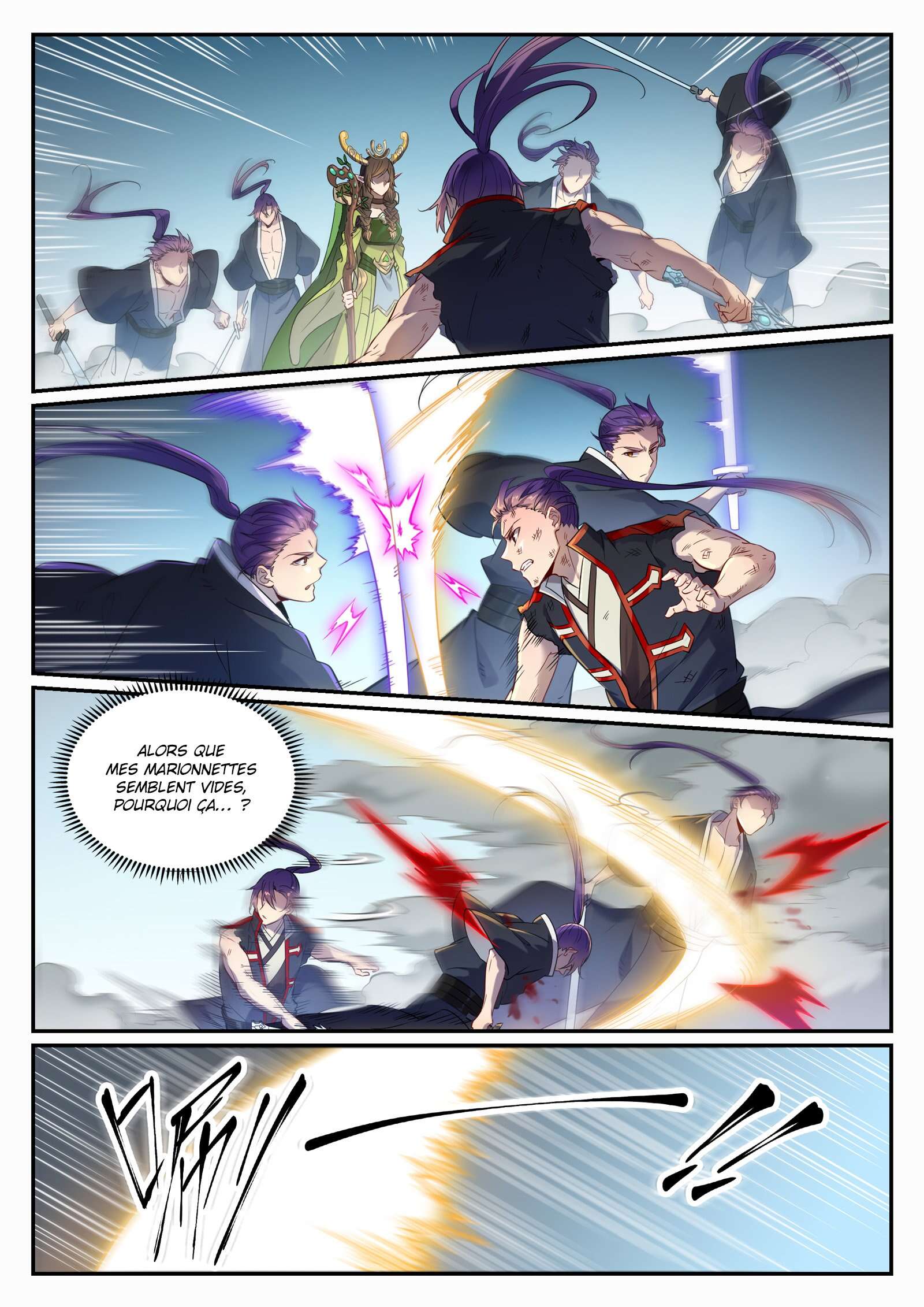 Apotheosis Chapitre 666 - Page 6