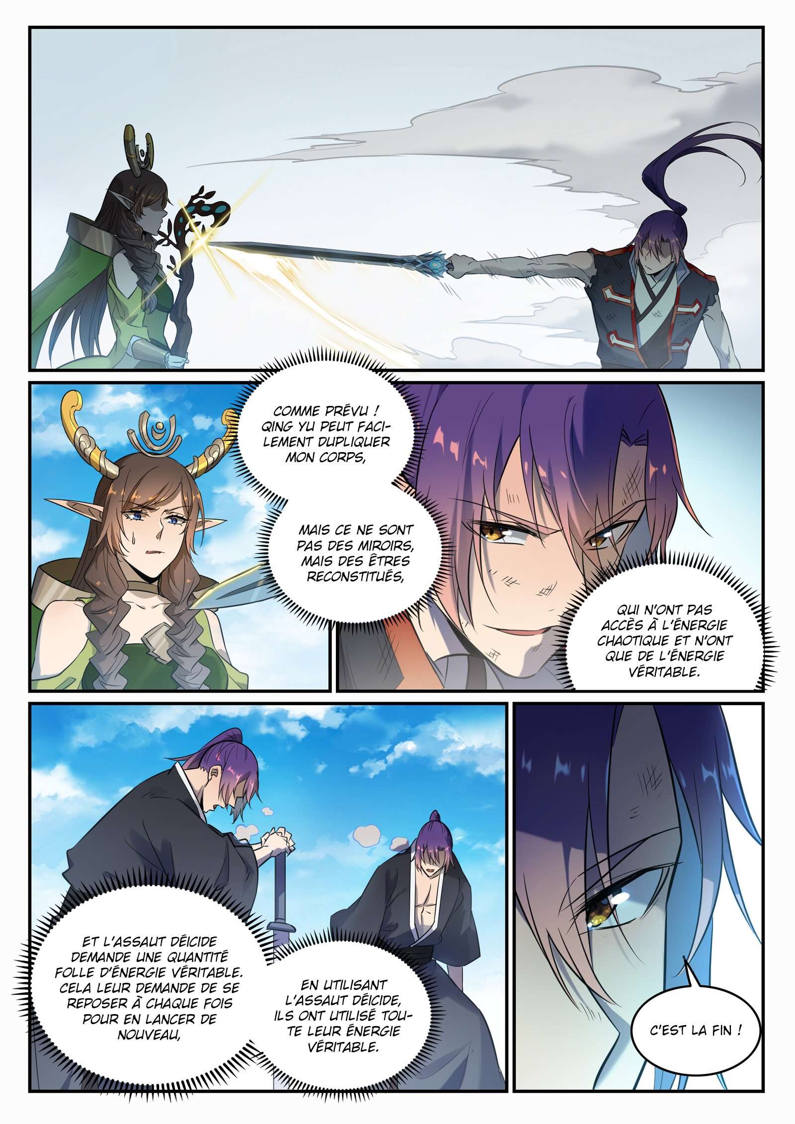 Apotheosis Chapitre 666 - Page 7