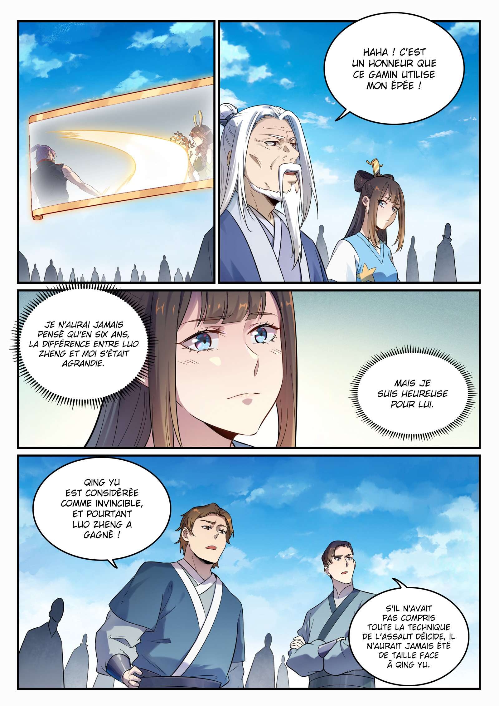 Apotheosis Chapitre 666 - Page 9