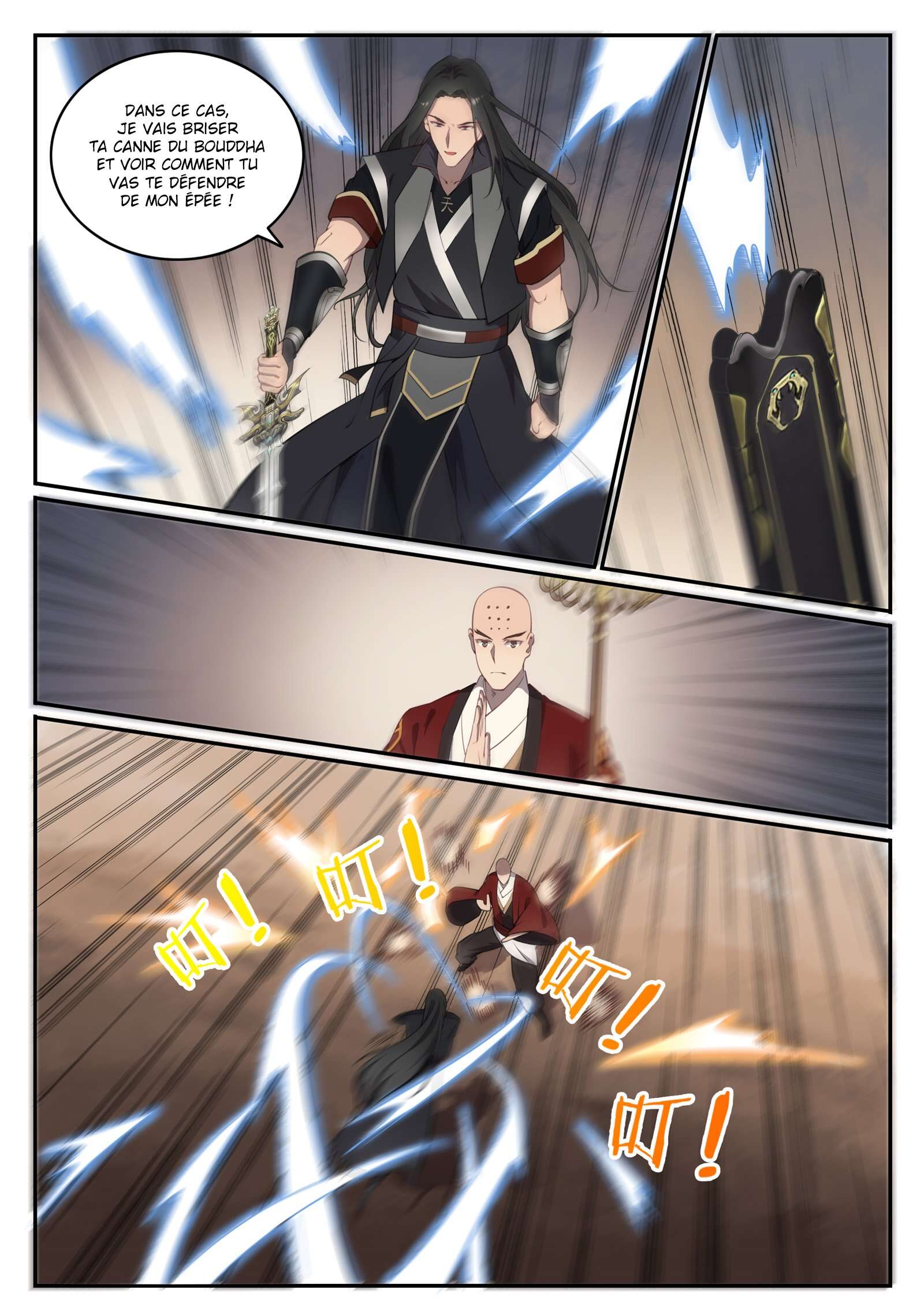 Apotheosis Chapitre 667 - Page 10
