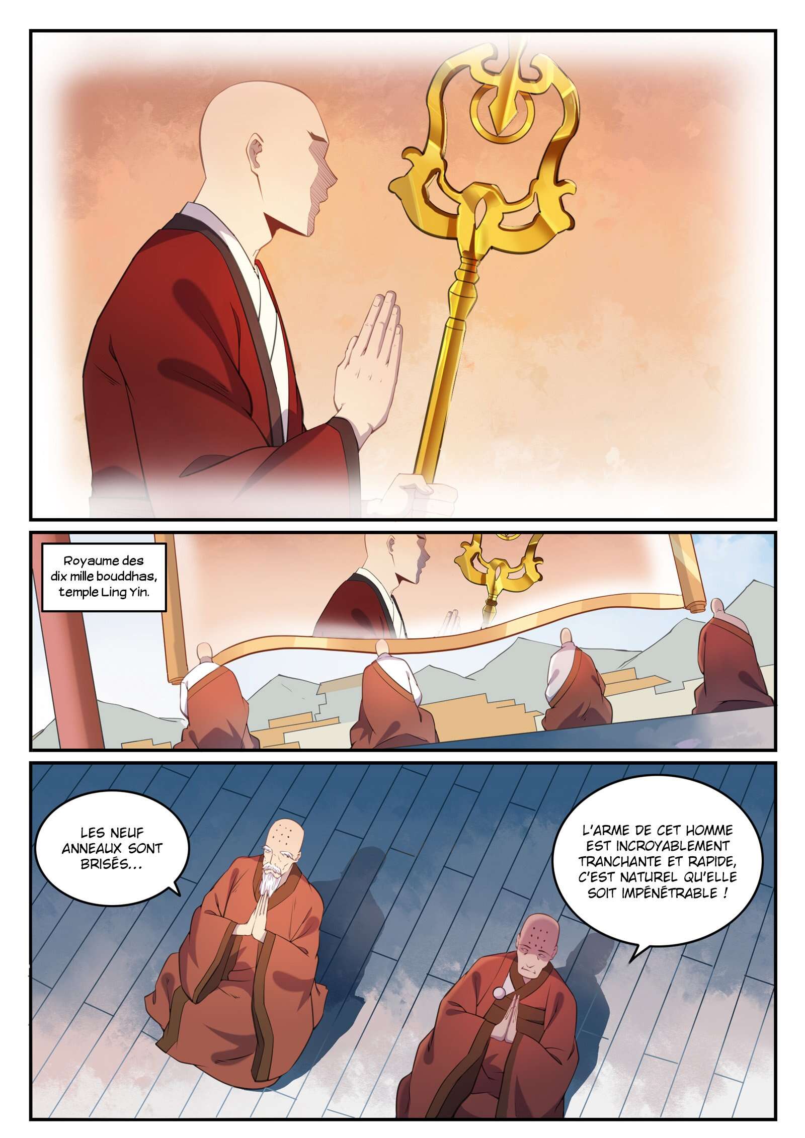 Apotheosis Chapitre 667 - Page 12