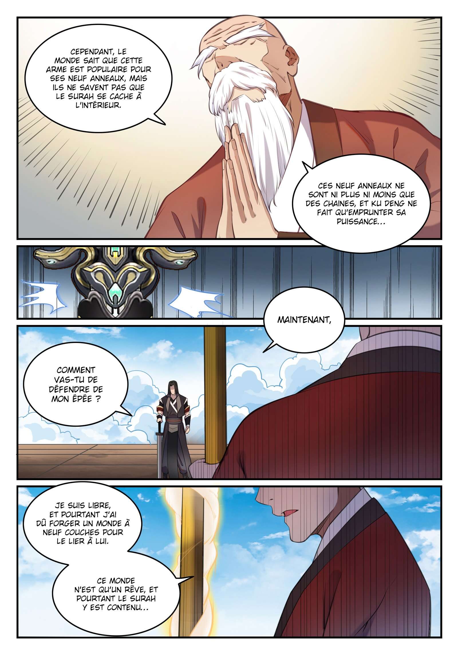 Apotheosis Chapitre 667 - Page 13