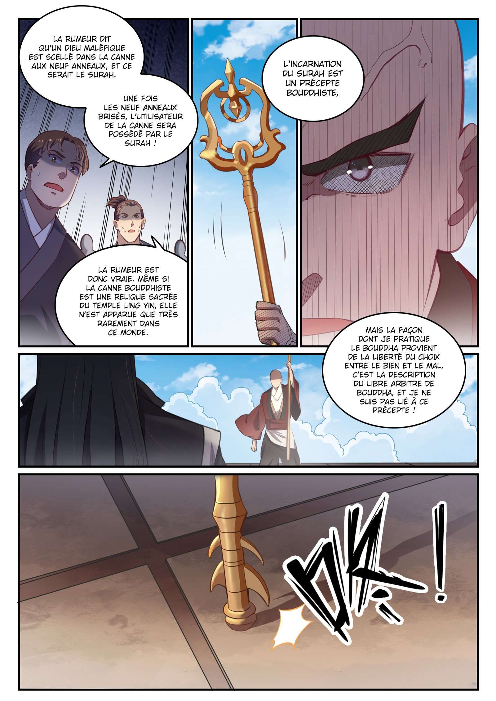 Apotheosis Chapitre 667 - Page 15