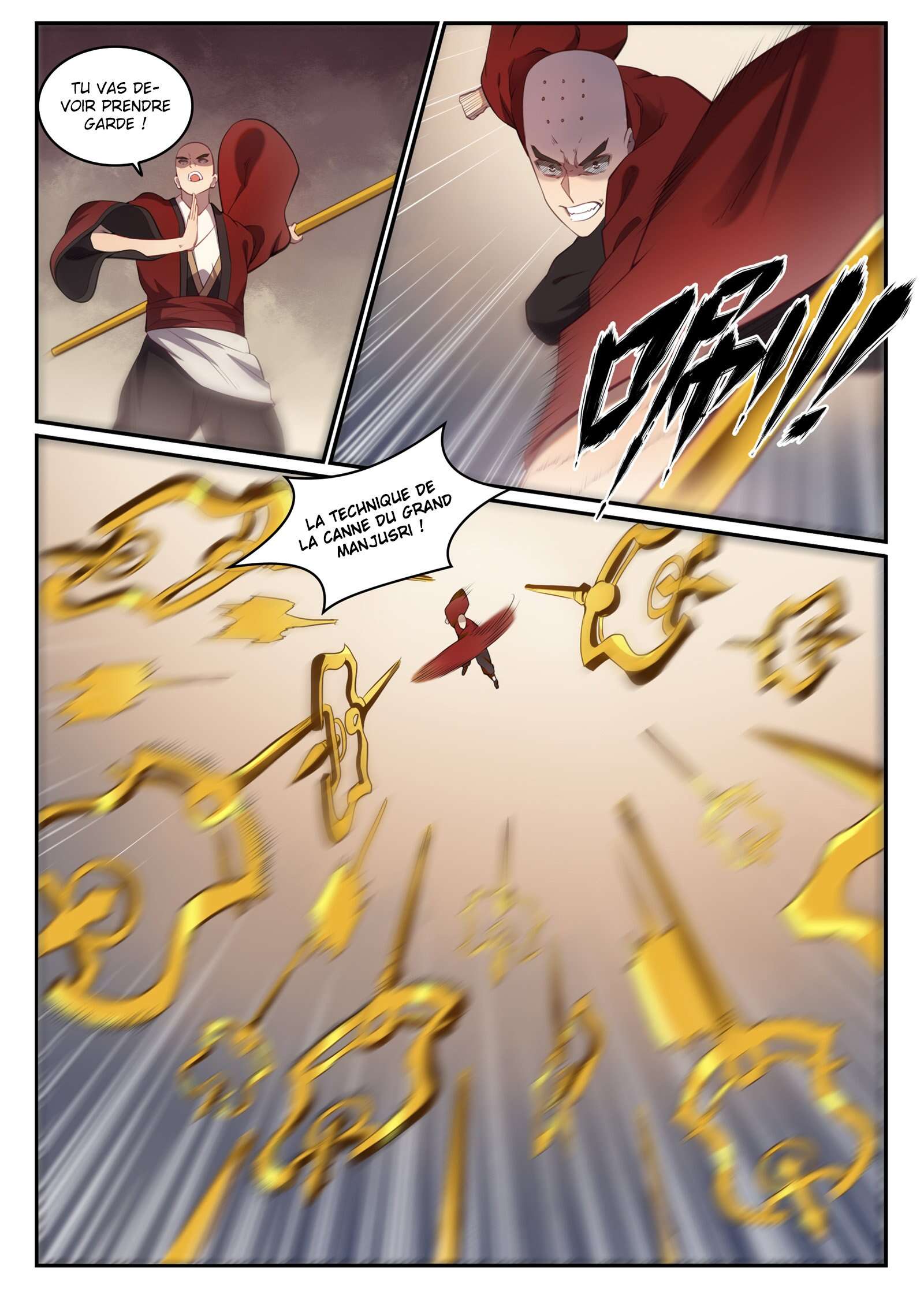 Apotheosis Chapitre 667 - Page 17
