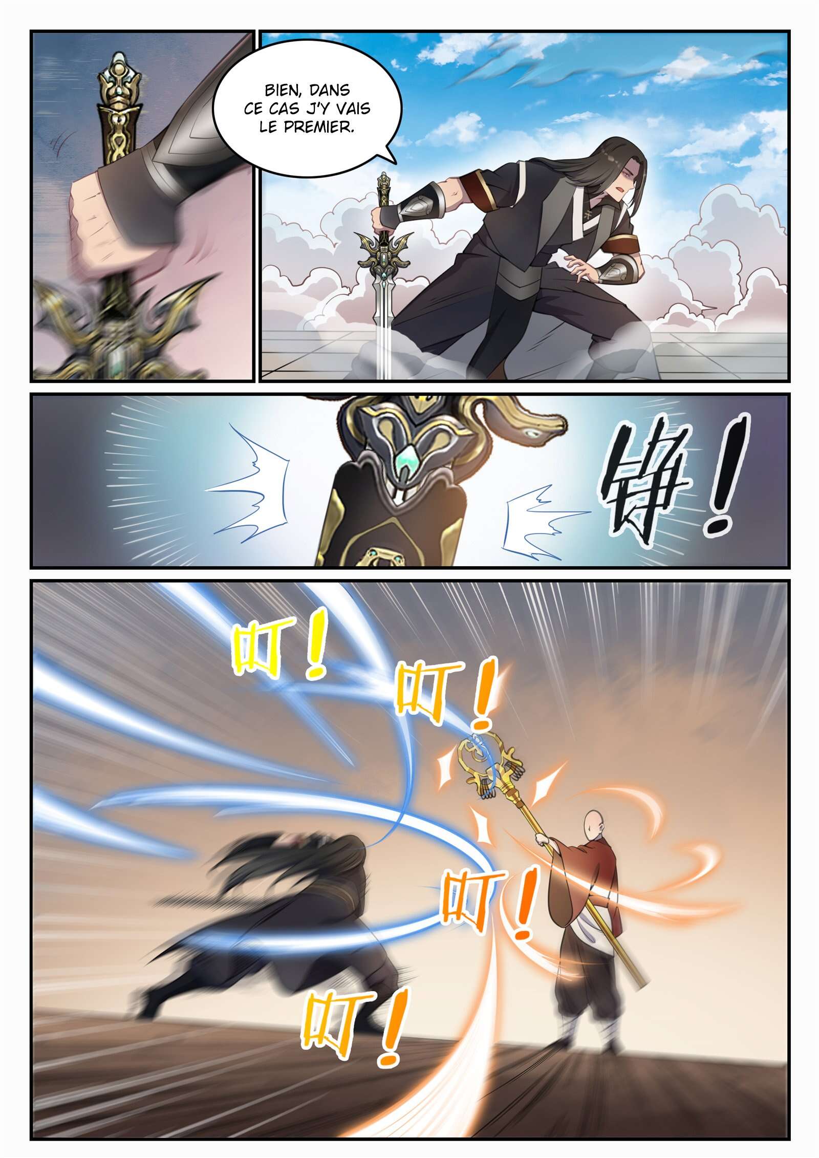 Apotheosis Chapitre 667 - Page 3