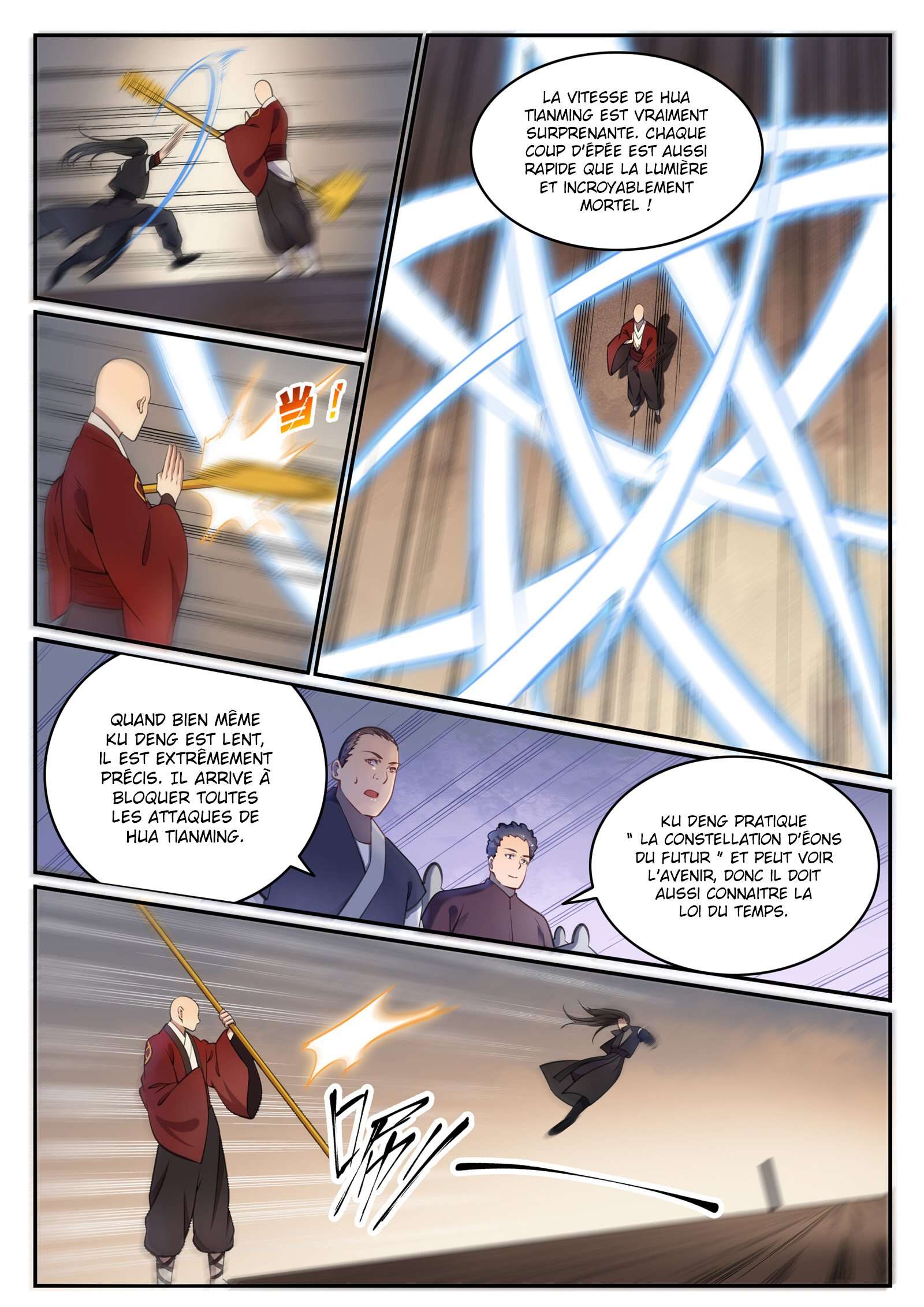 Apotheosis Chapitre 667 - Page 5