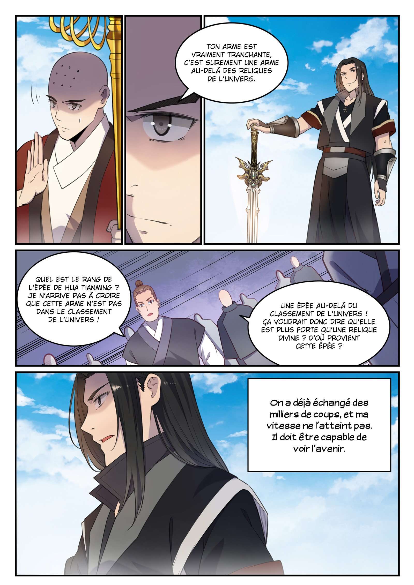 Apotheosis Chapitre 667 - Page 8