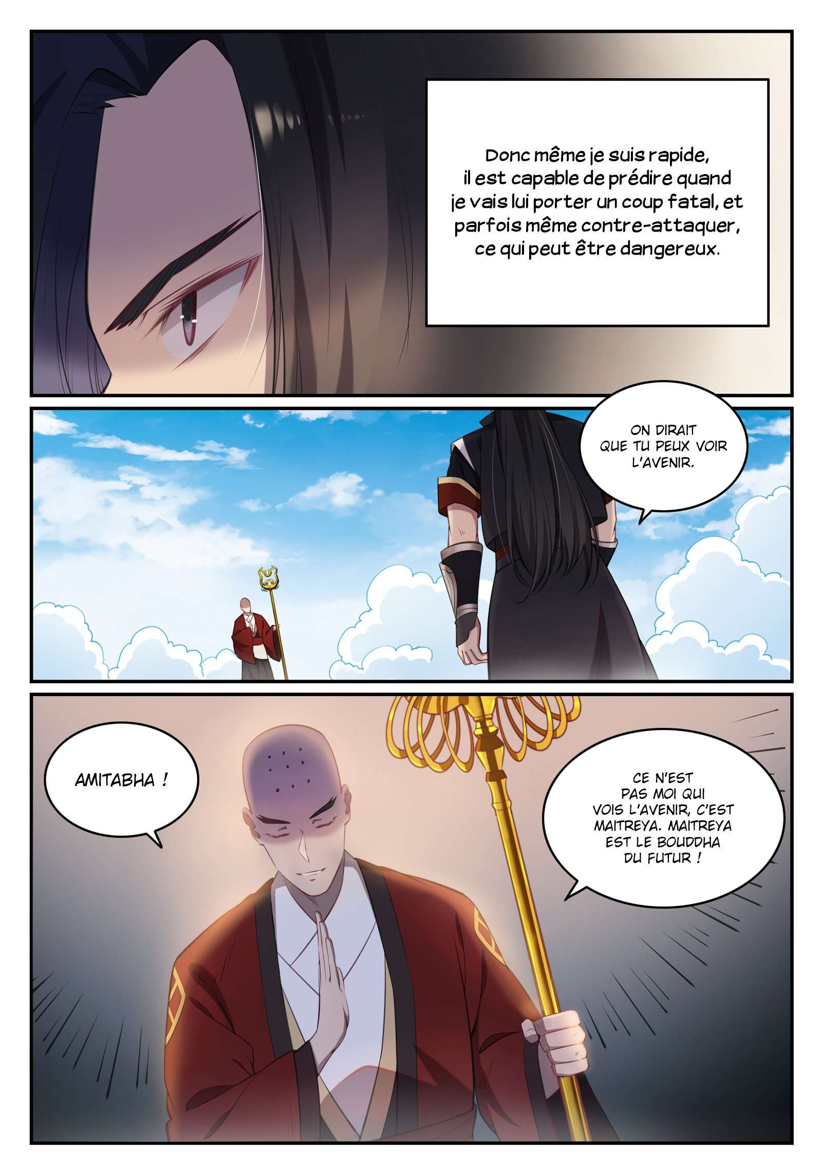 Apotheosis Chapitre 667 - Page 9