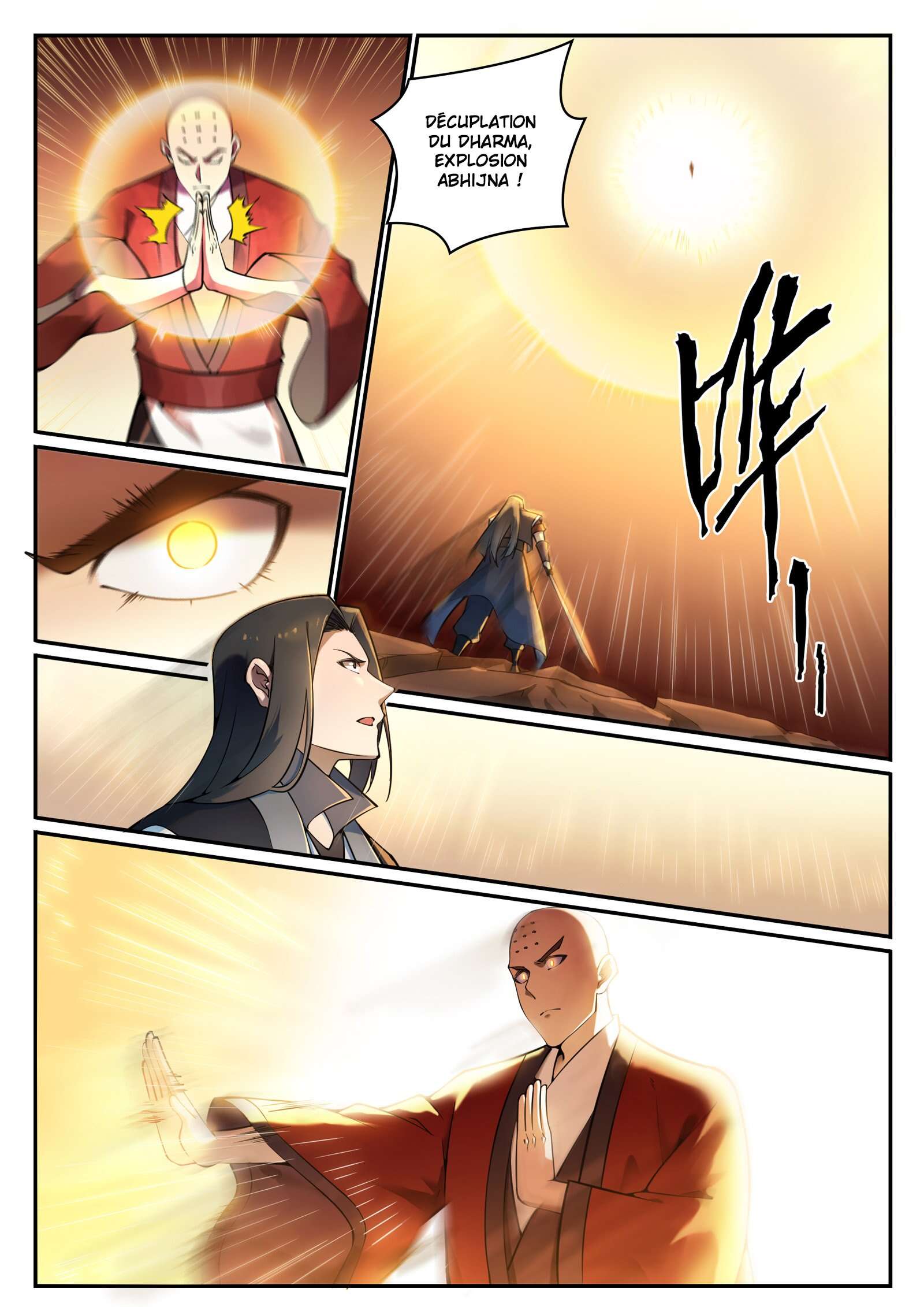 Apotheosis Chapitre 668 - Page 10