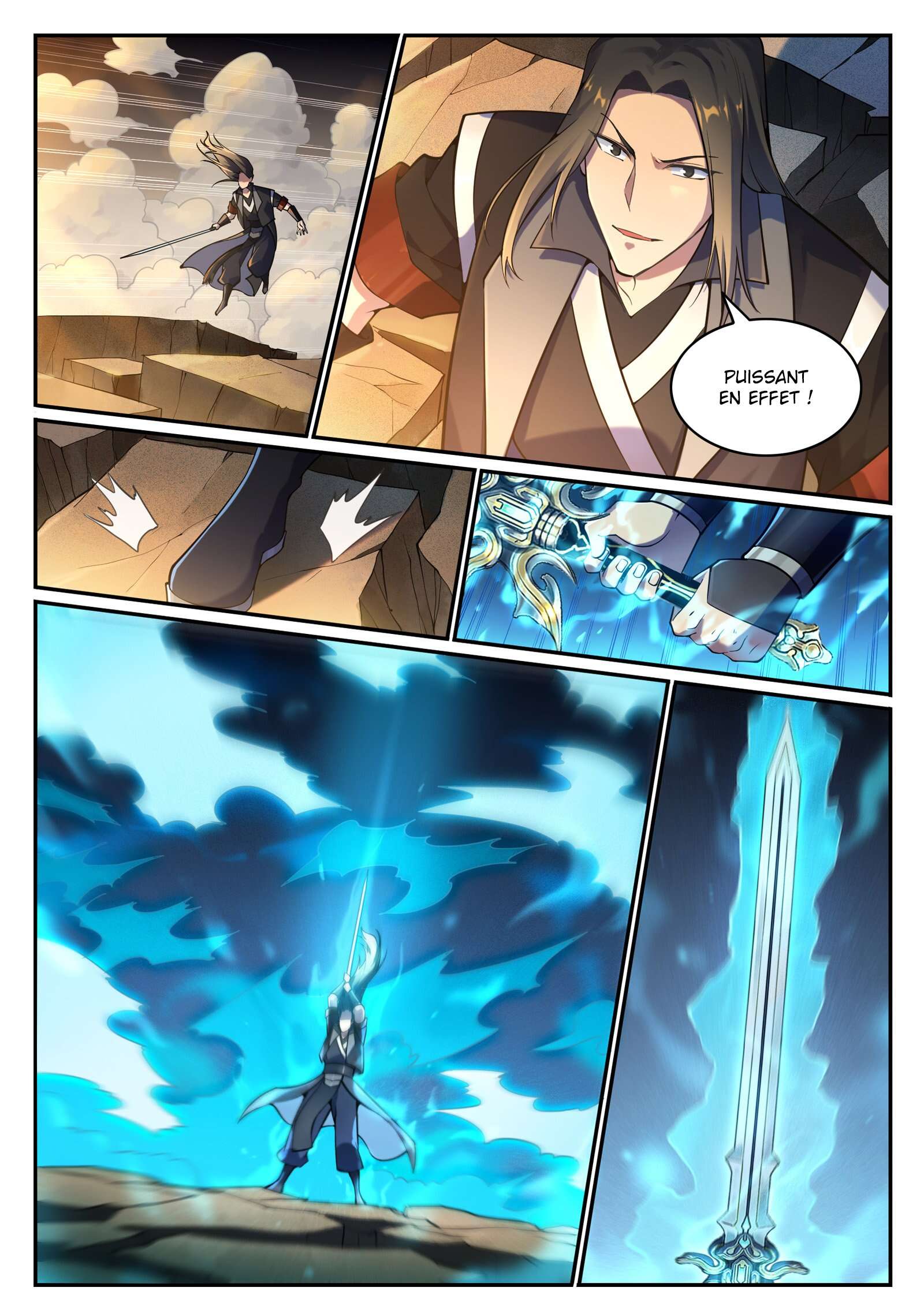 Apotheosis Chapitre 668 - Page 12