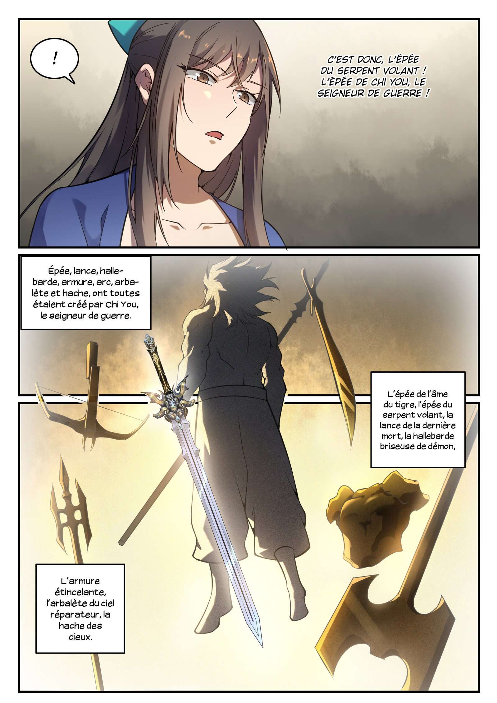 Apotheosis Chapitre 668 - Page 13