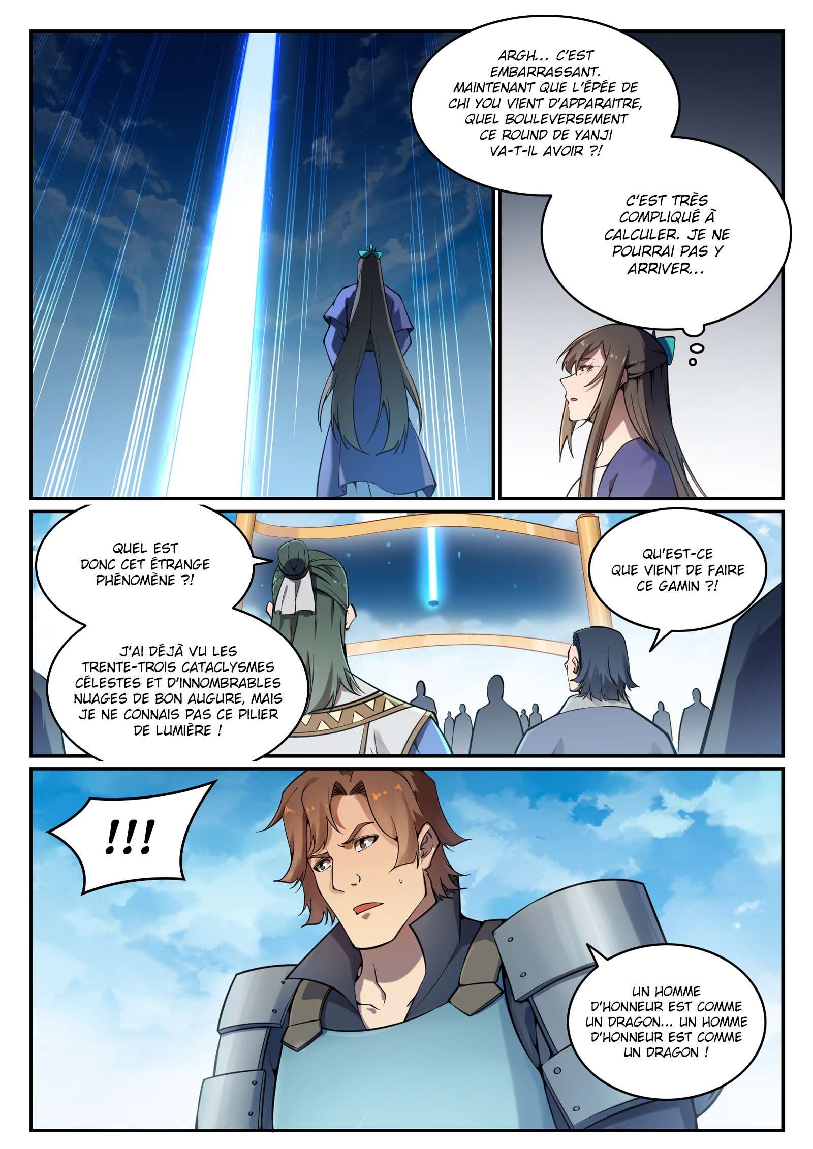 Apotheosis Chapitre 668 - Page 16