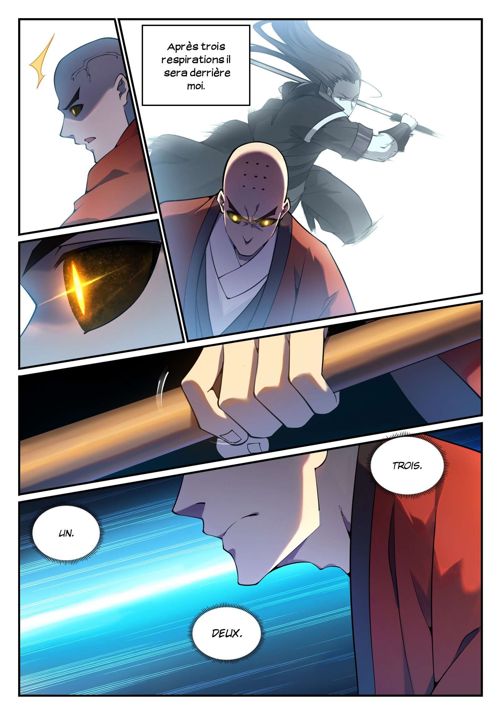 Apotheosis Chapitre 668 - Page 5