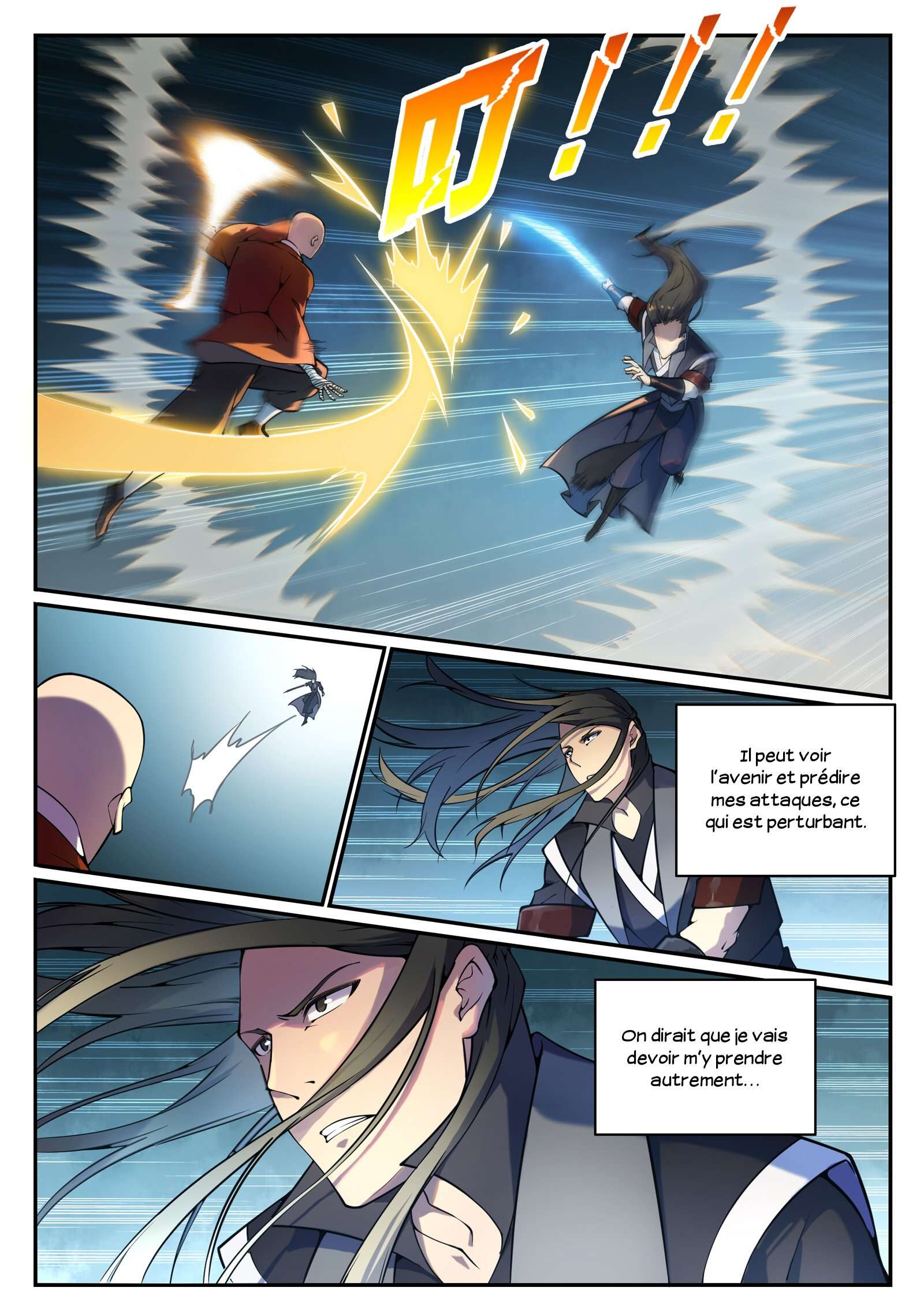 Apotheosis Chapitre 668 - Page 6