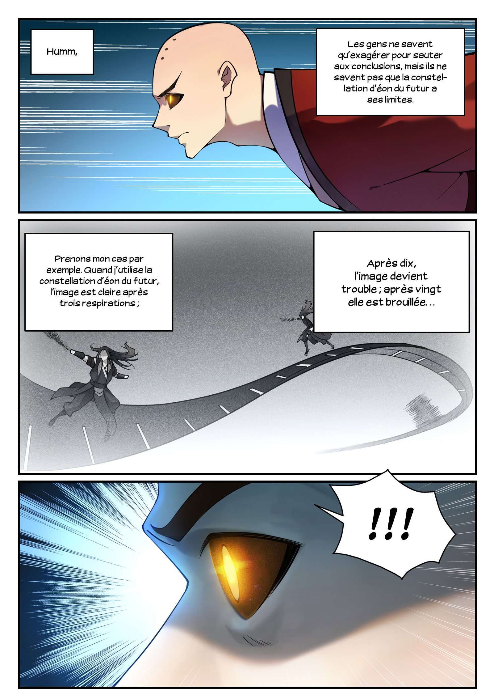 Apotheosis Chapitre 668 - Page 8