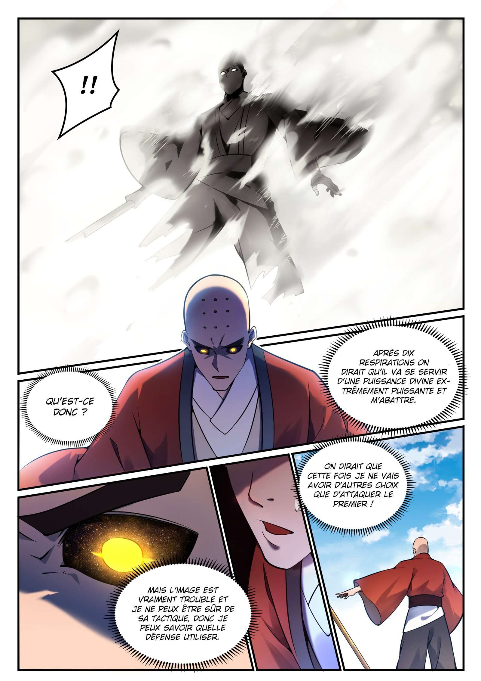 Apotheosis Chapitre 668 - Page 9