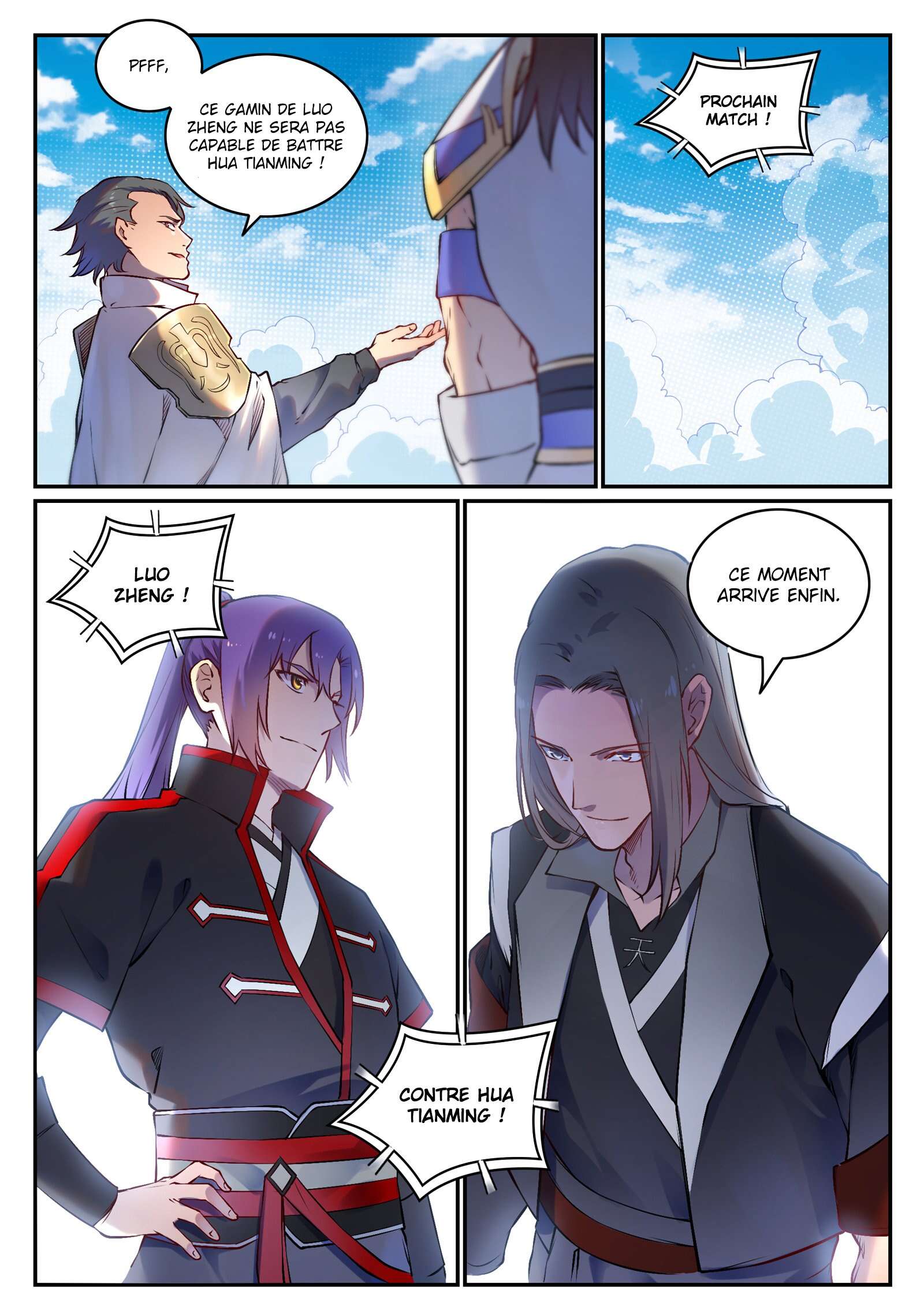 Apotheosis Chapitre 669 - Page 10