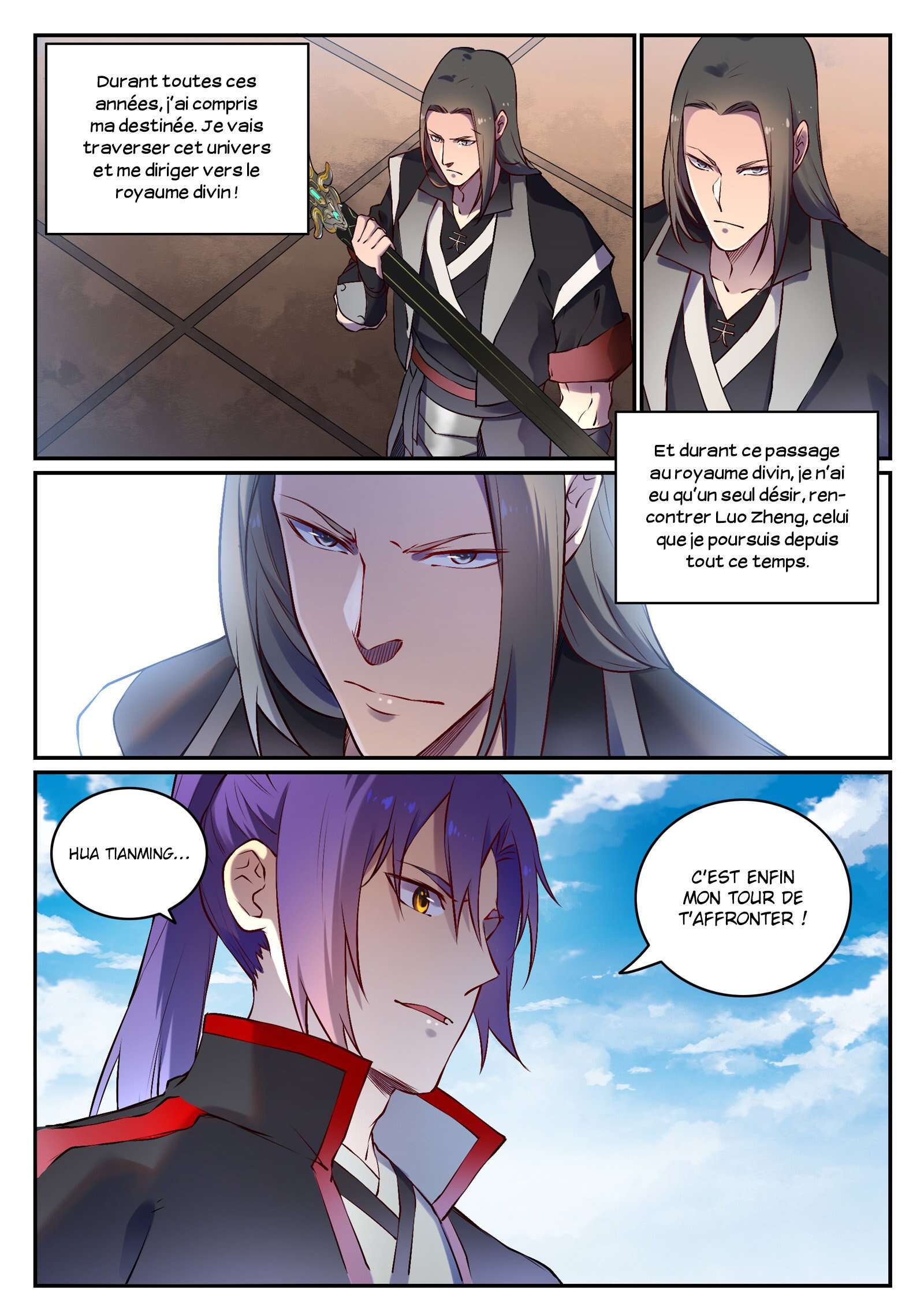 Apotheosis Chapitre 669 - Page 11