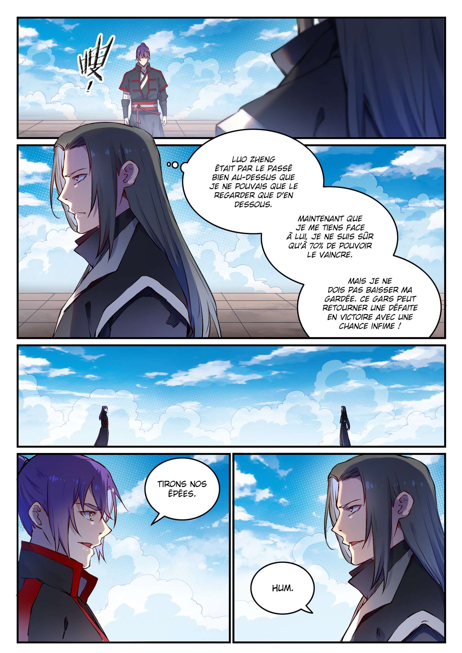 Apotheosis Chapitre 669 - Page 12