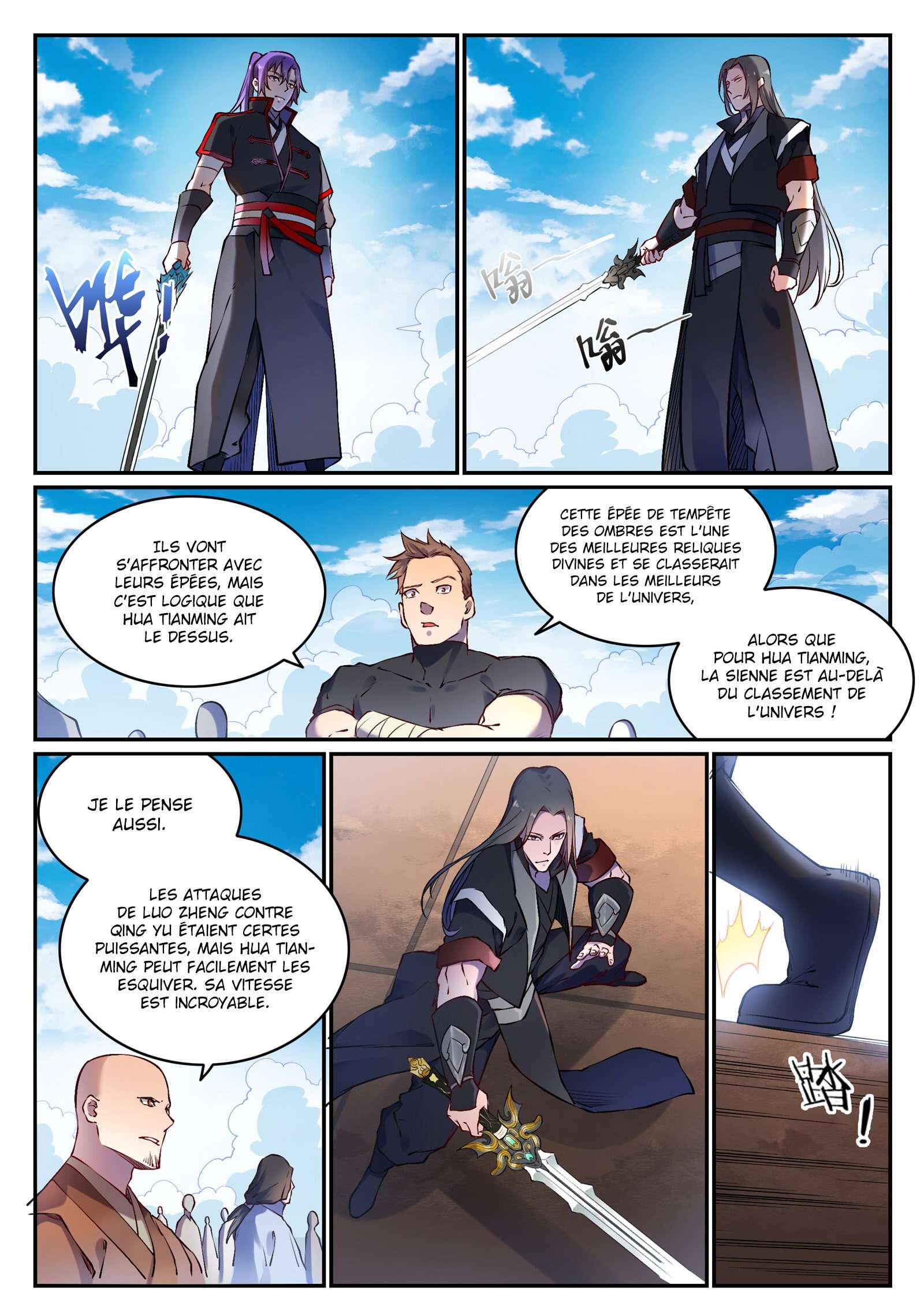 Apotheosis Chapitre 669 - Page 13