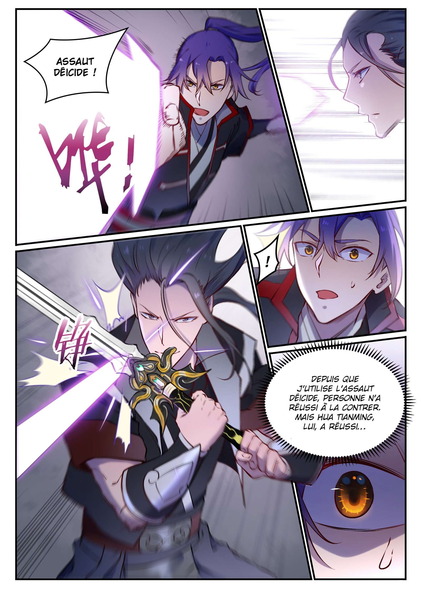 Apotheosis Chapitre 669 - Page 17