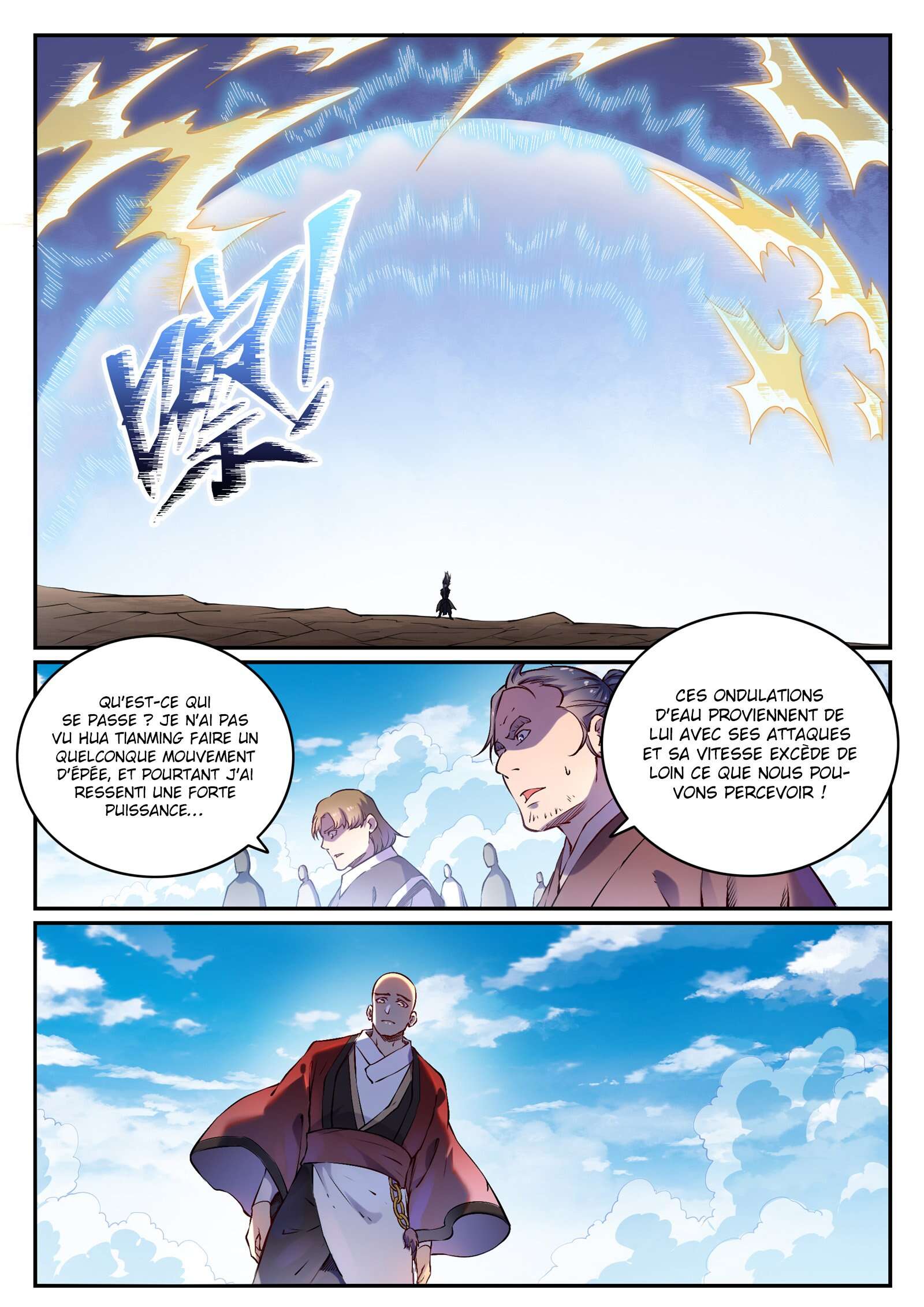 Apotheosis Chapitre 669 - Page 4