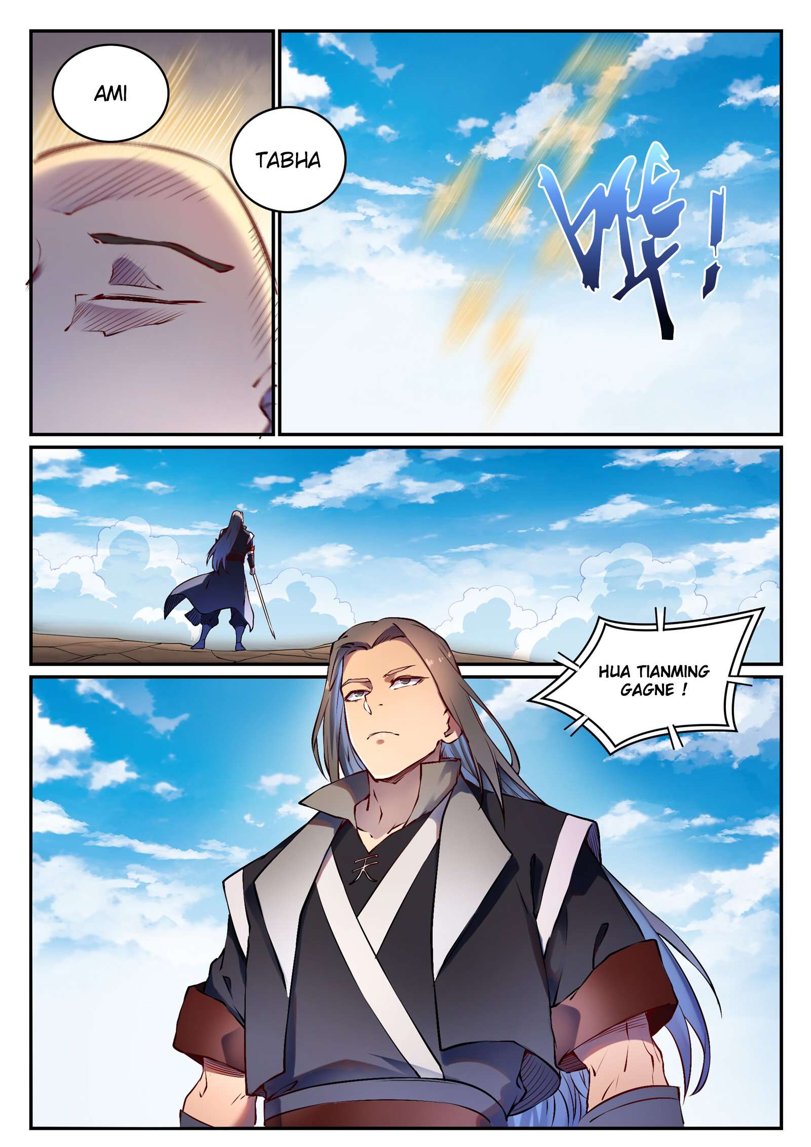 Apotheosis Chapitre 669 - Page 6