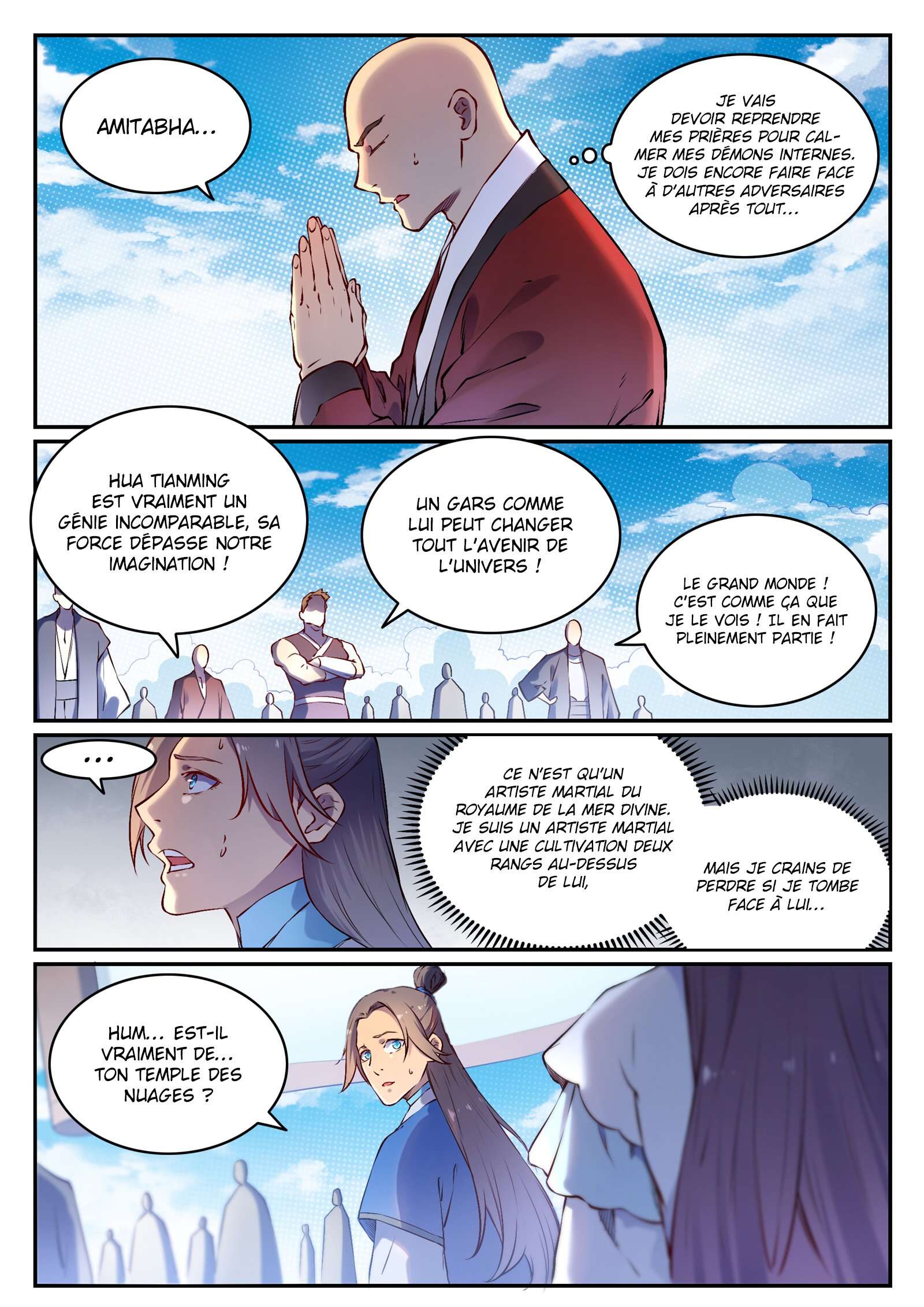 Apotheosis Chapitre 669 - Page 8