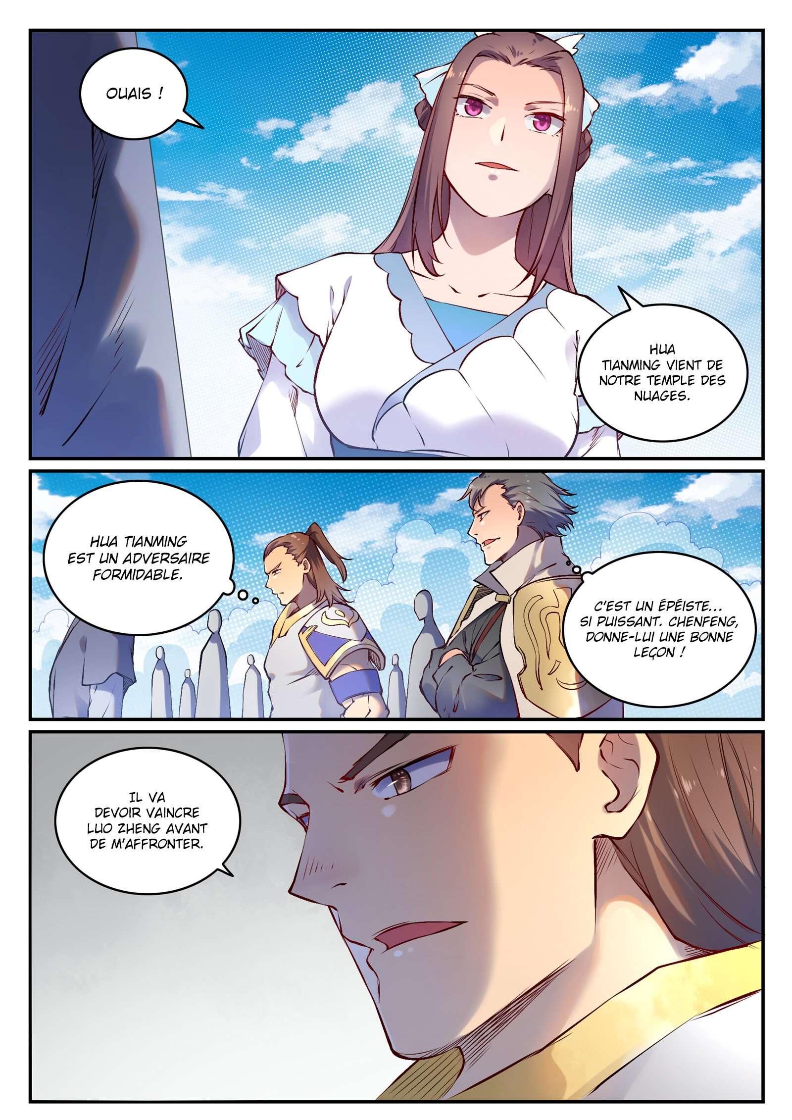 Apotheosis Chapitre 669 - Page 9