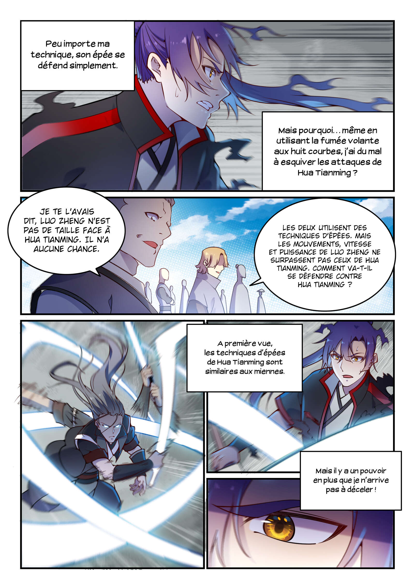 Apotheosis Chapitre 670 - Page 10