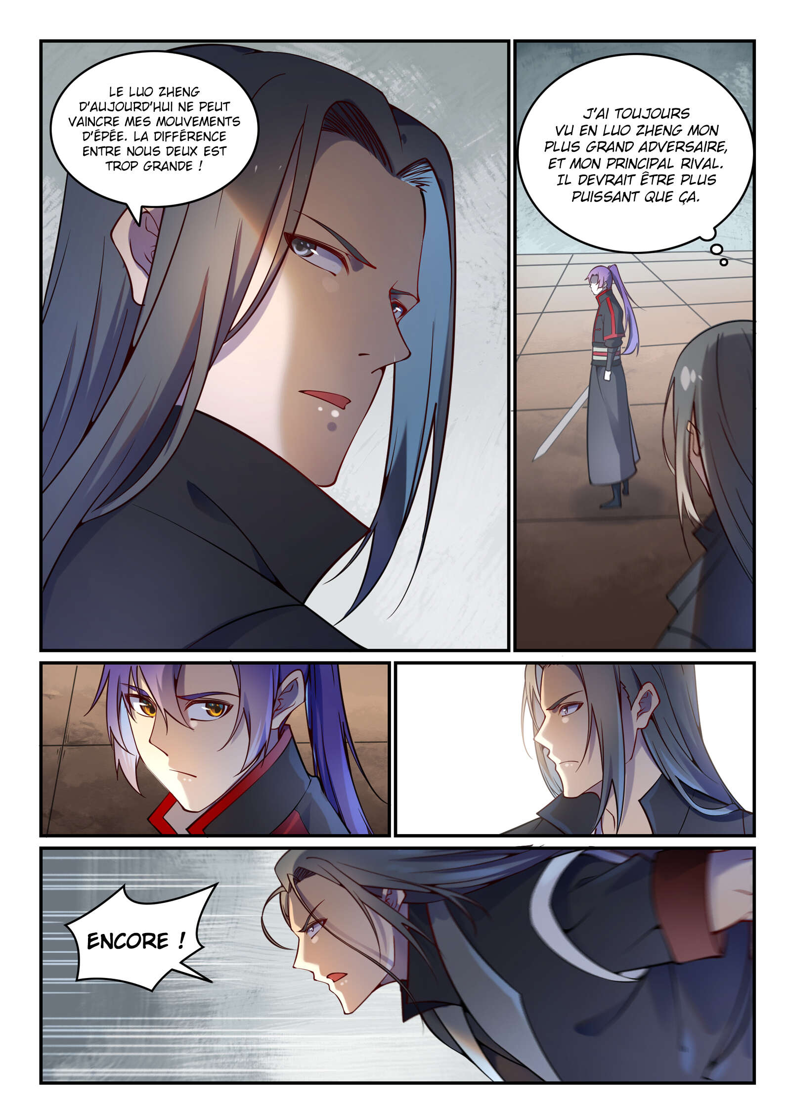 Apotheosis Chapitre 670 - Page 14