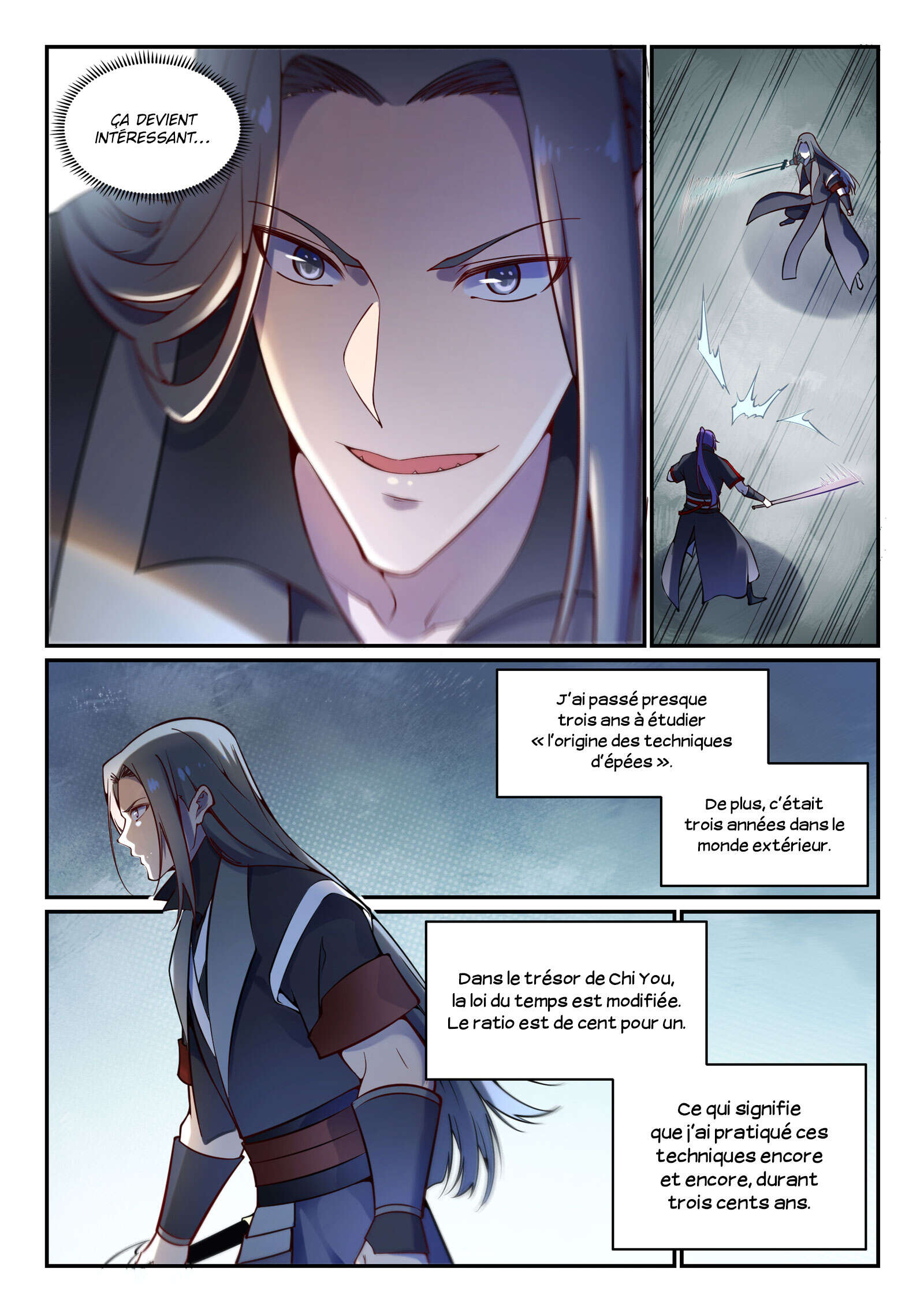 Apotheosis Chapitre 670 - Page 16