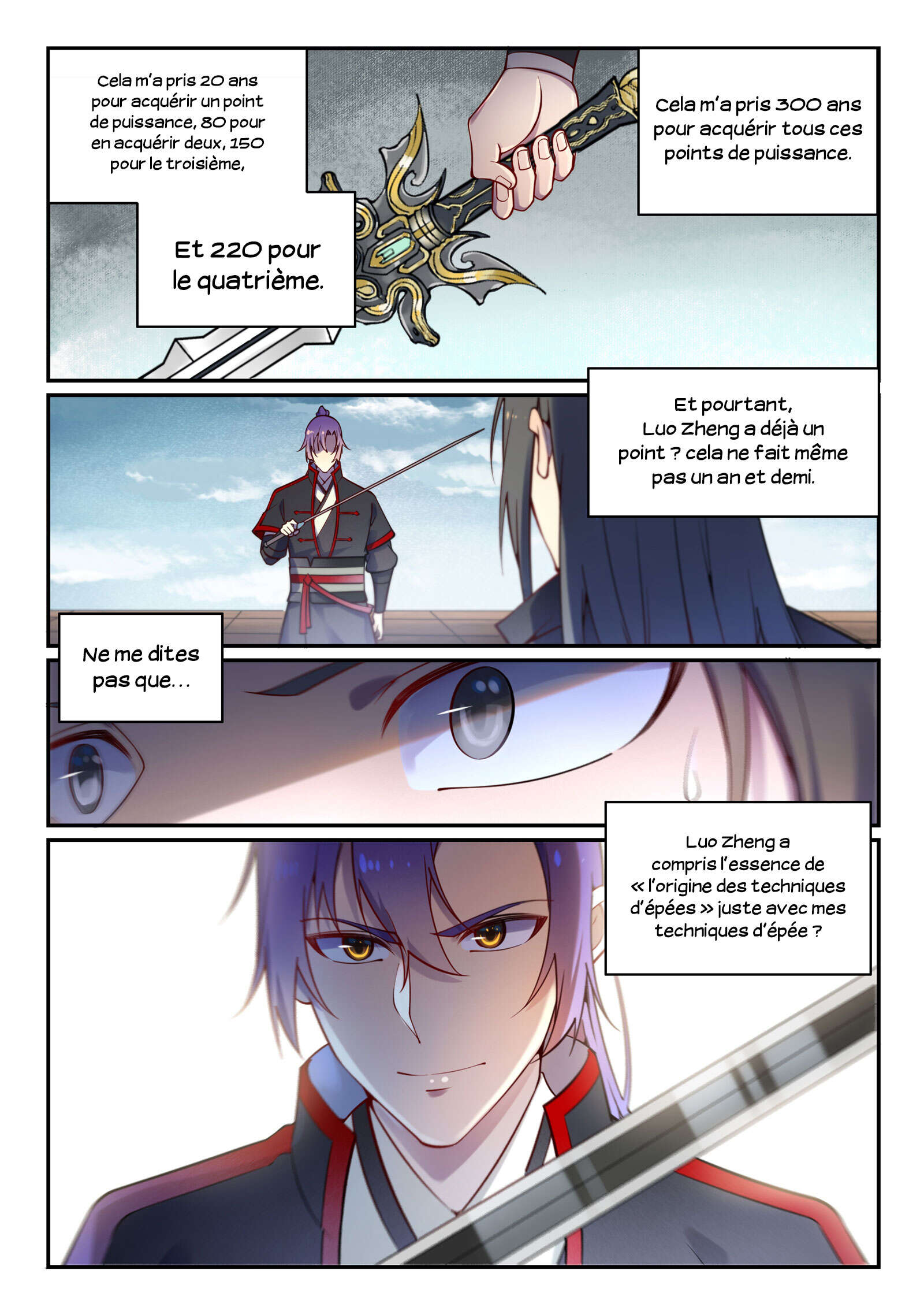 Apotheosis Chapitre 670 - Page 17