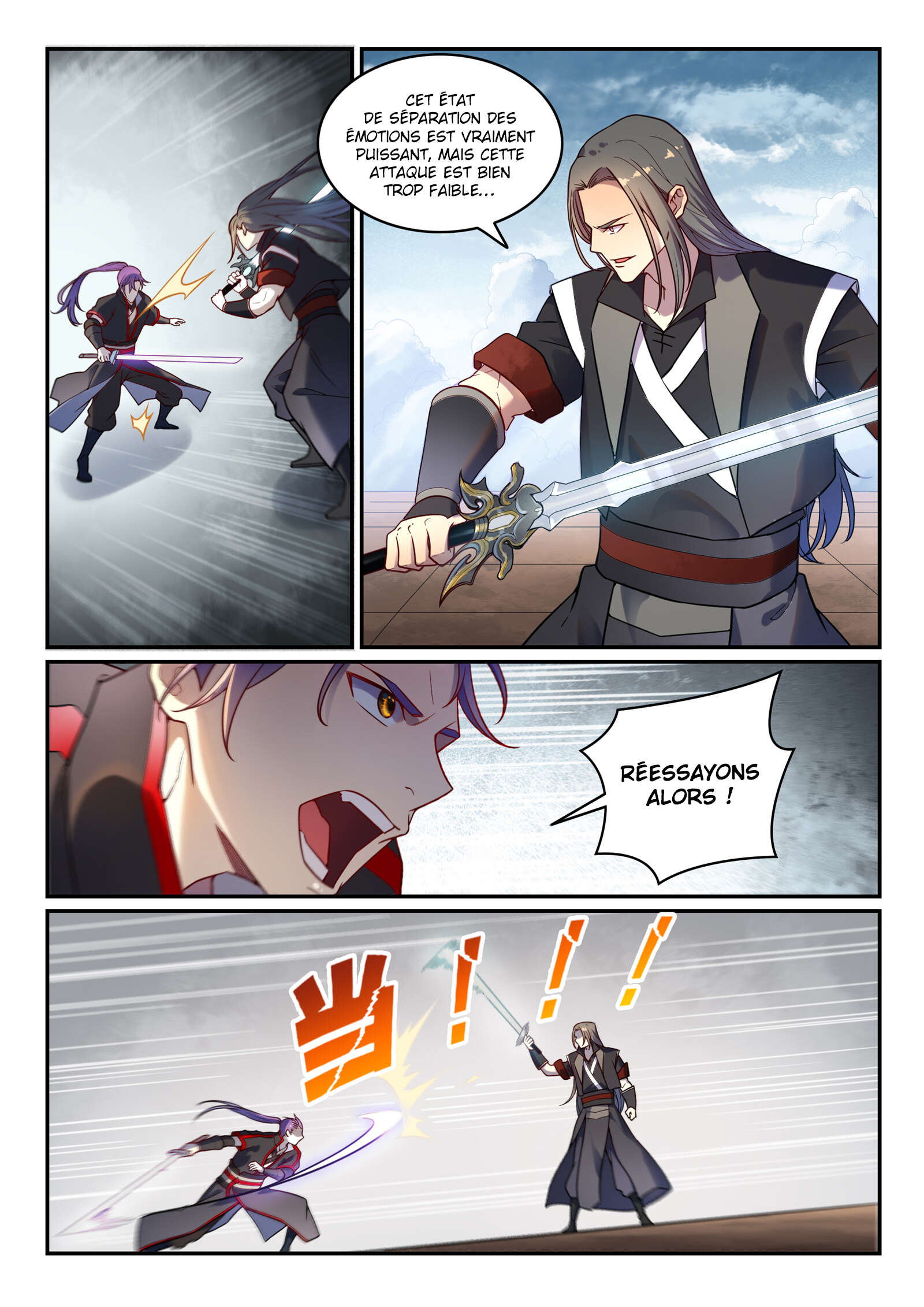 Apotheosis Chapitre 670 - Page 3
