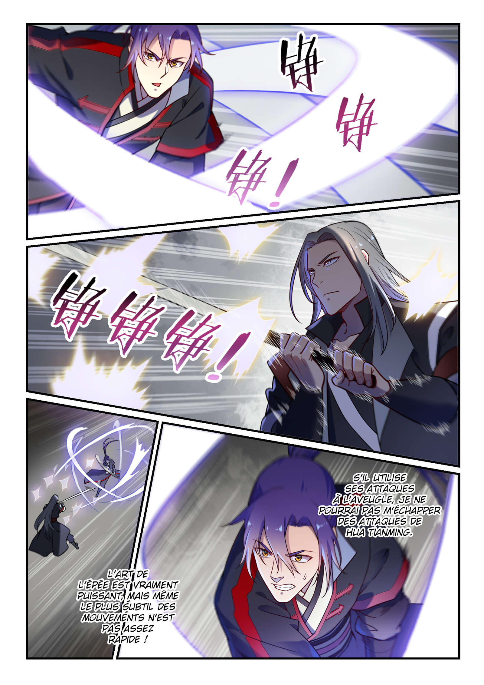 Apotheosis Chapitre 670 - Page 4
