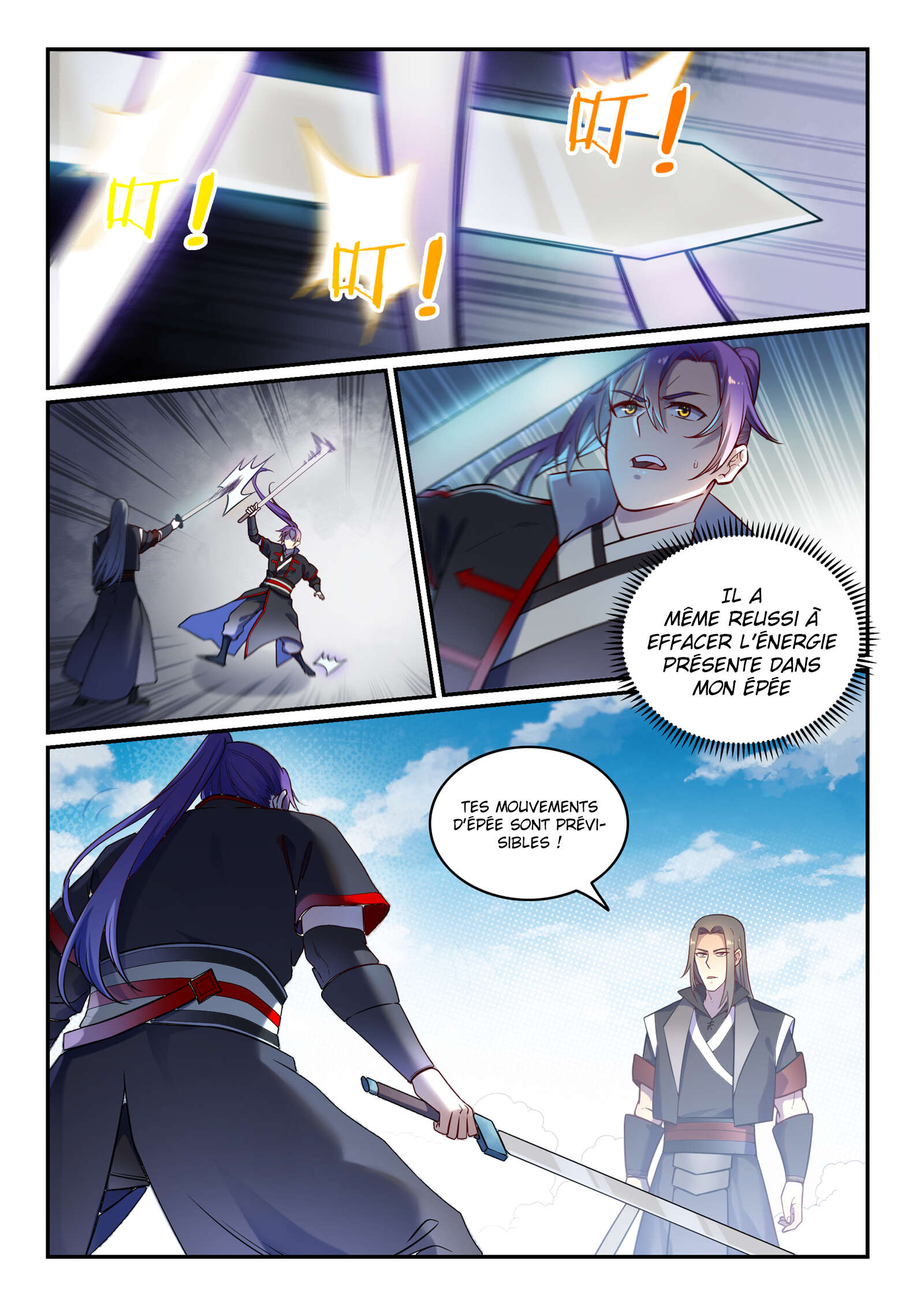Apotheosis Chapitre 670 - Page 6