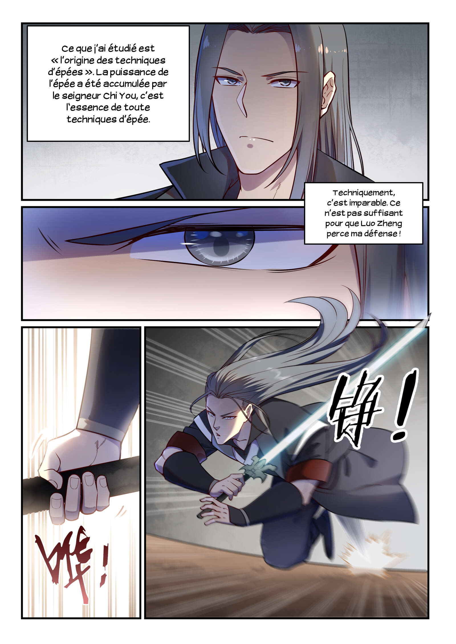 Apotheosis Chapitre 670 - Page 7