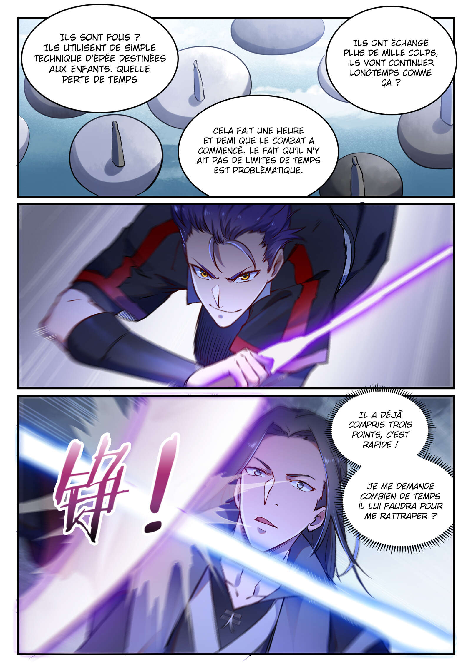 Apotheosis Chapitre 671 - Page 10