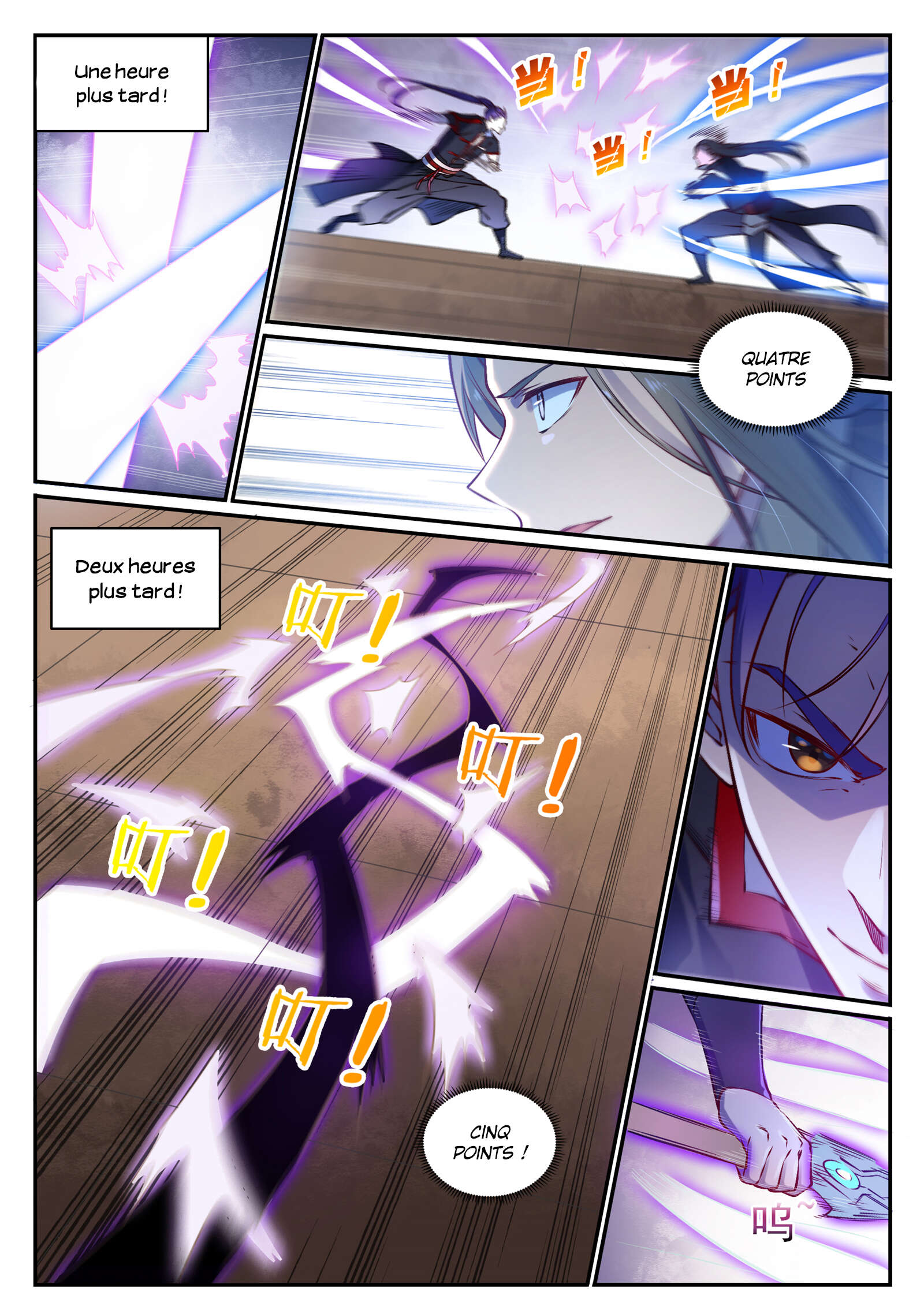 Apotheosis Chapitre 671 - Page 11