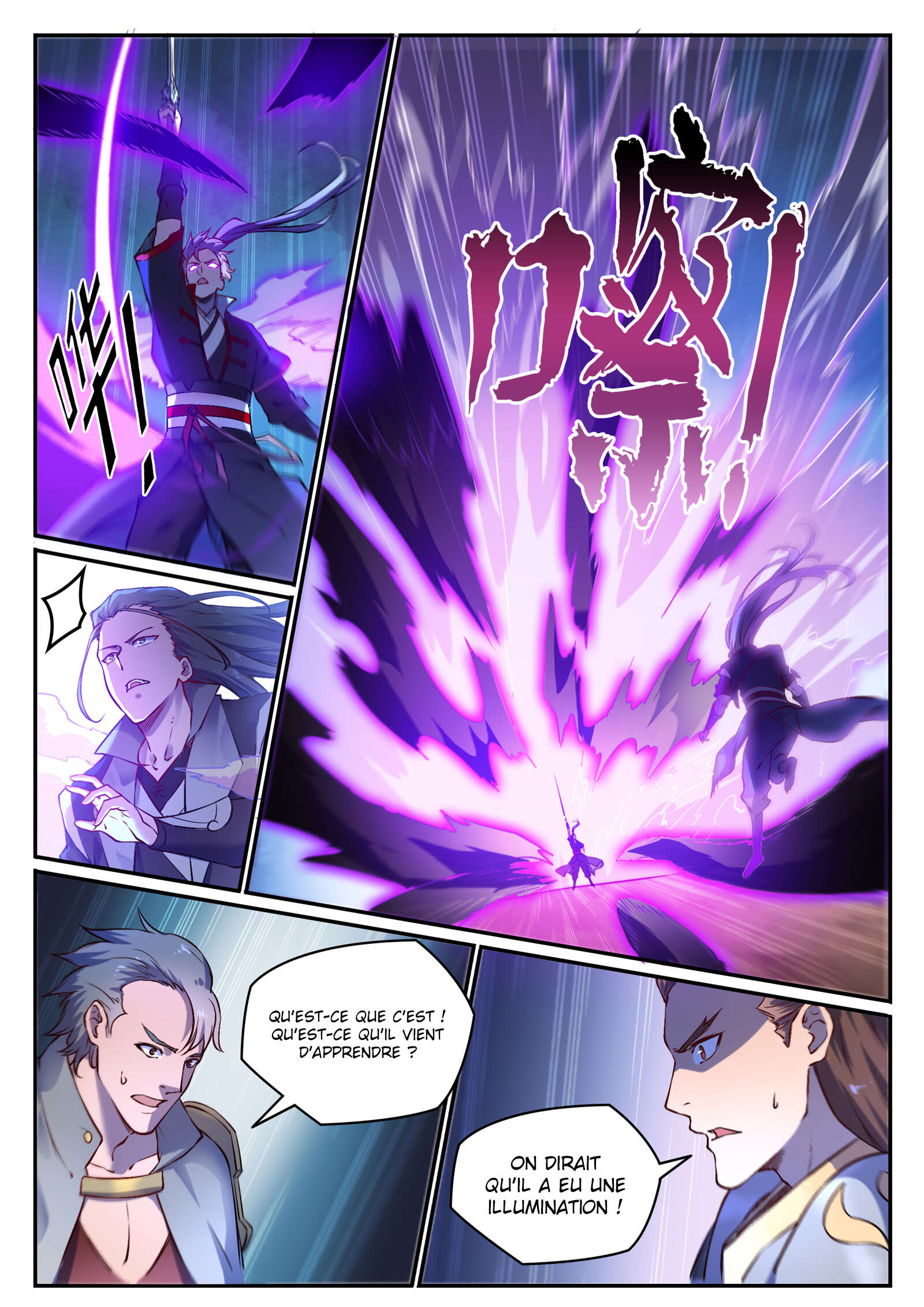 Apotheosis Chapitre 671 - Page 12